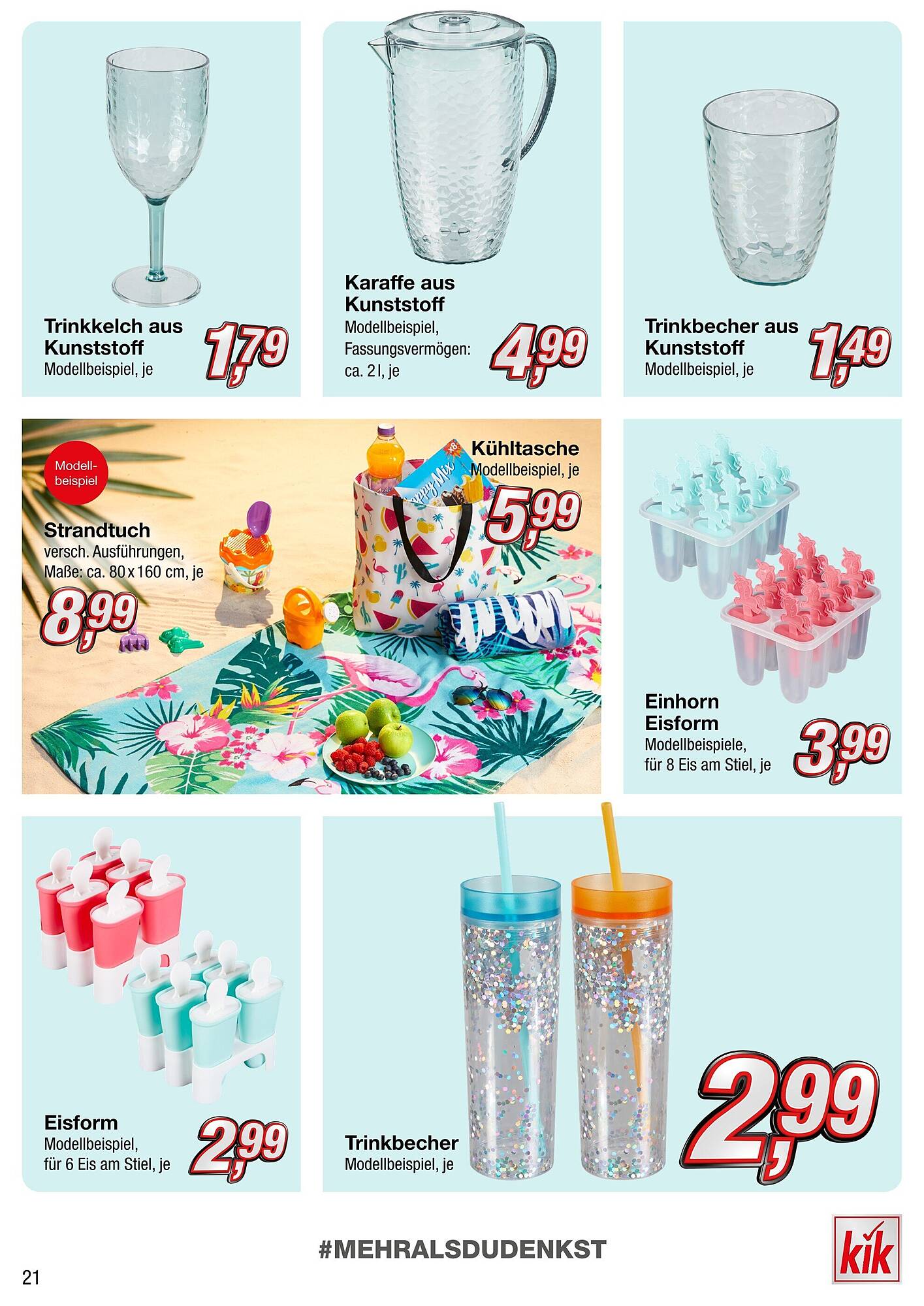 KiK Prospekt 29 Apr – 5 Mai 2024 Seite 21