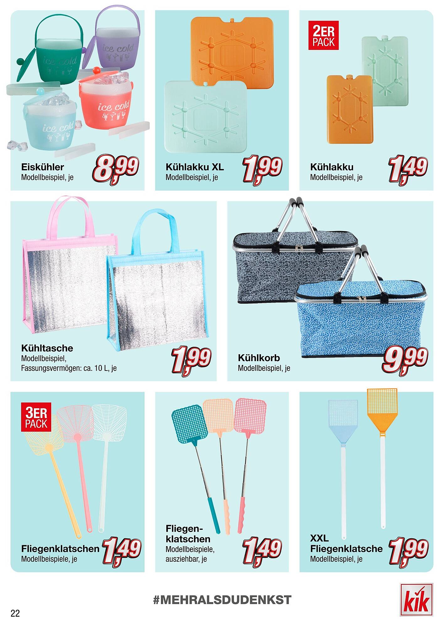KiK Prospekt 29 Apr – 5 Mai 2024 Seite 22