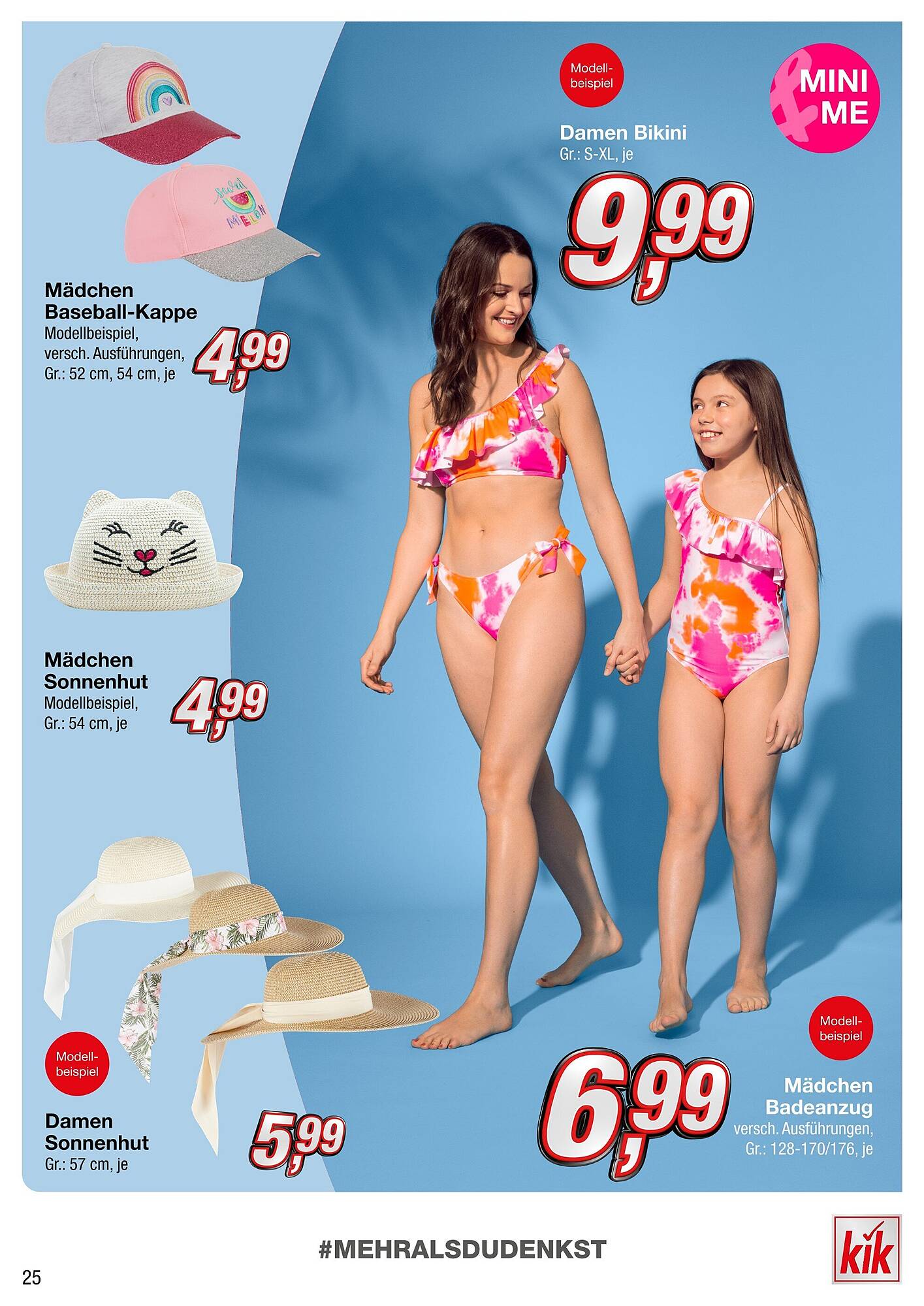 KiK Prospekt 29 Apr – 5 Mai 2024 Seite 25