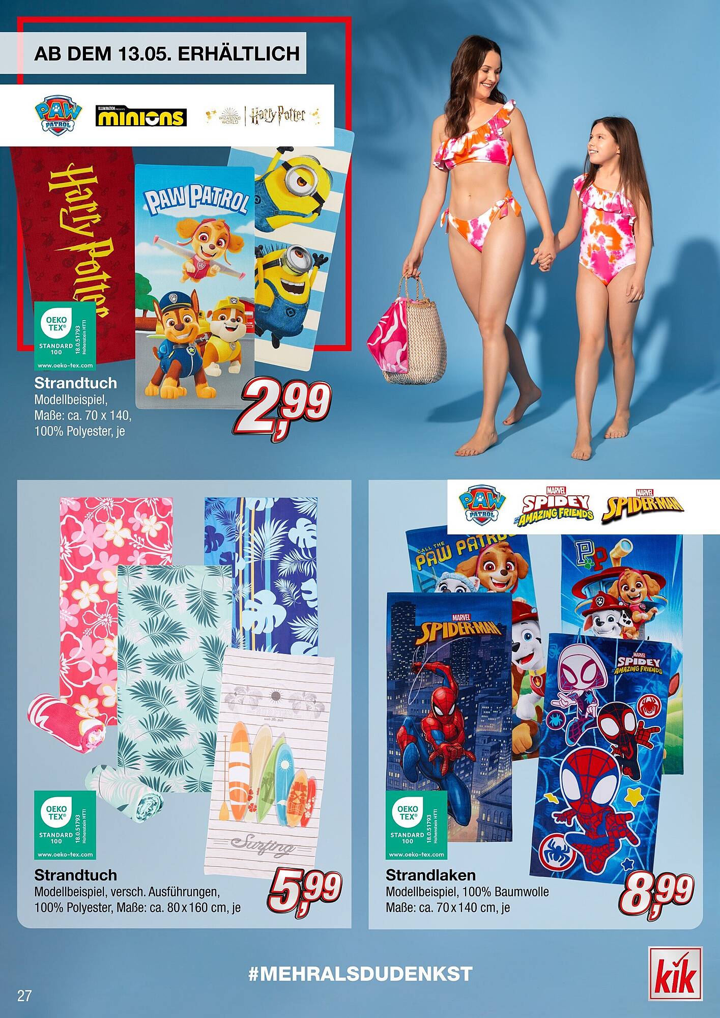 KiK Prospekt 29 Apr – 5 Mai 2024 Seite 27