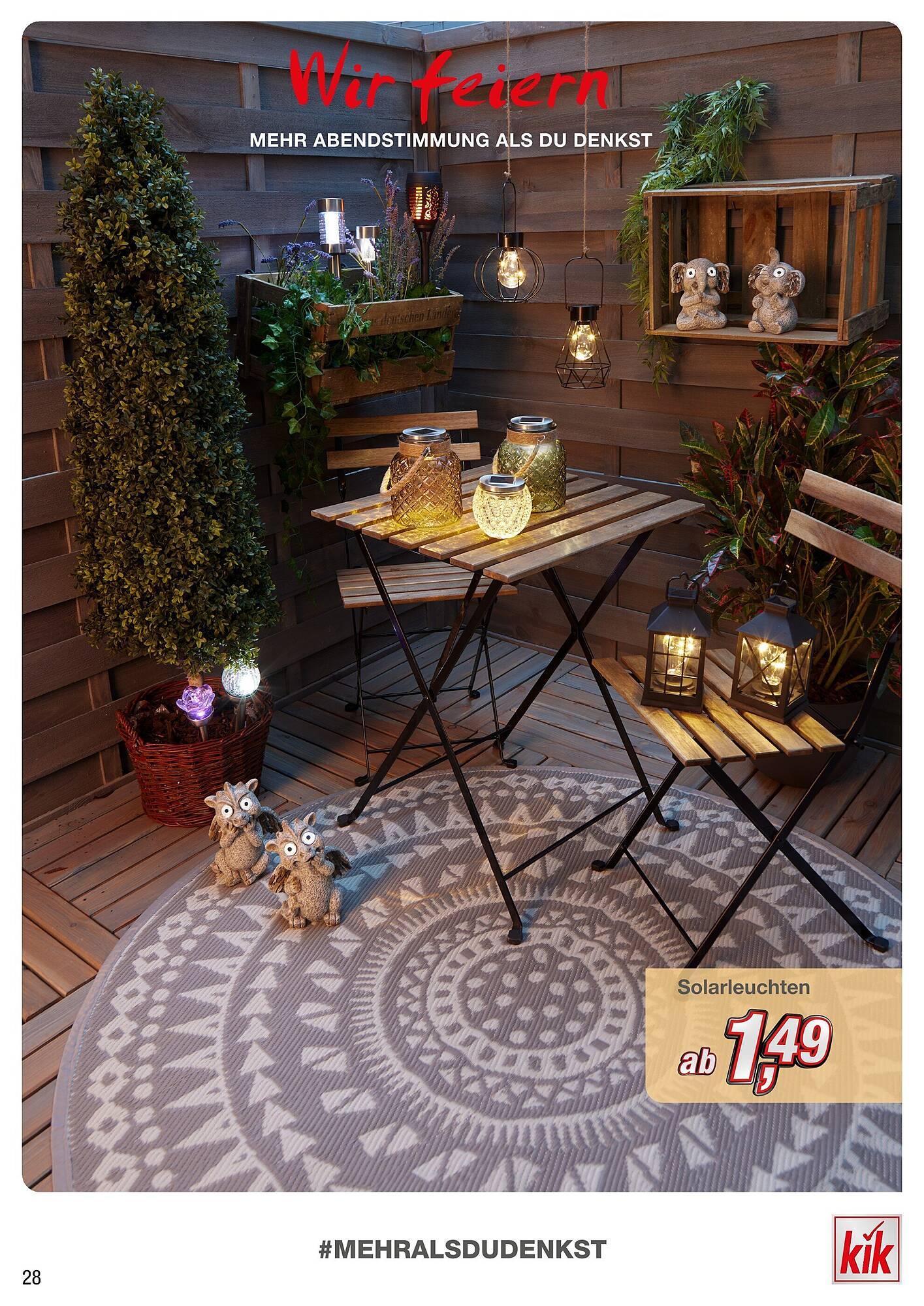 KiK Prospekt 29 Apr – 5 Mai 2024 Seite 28