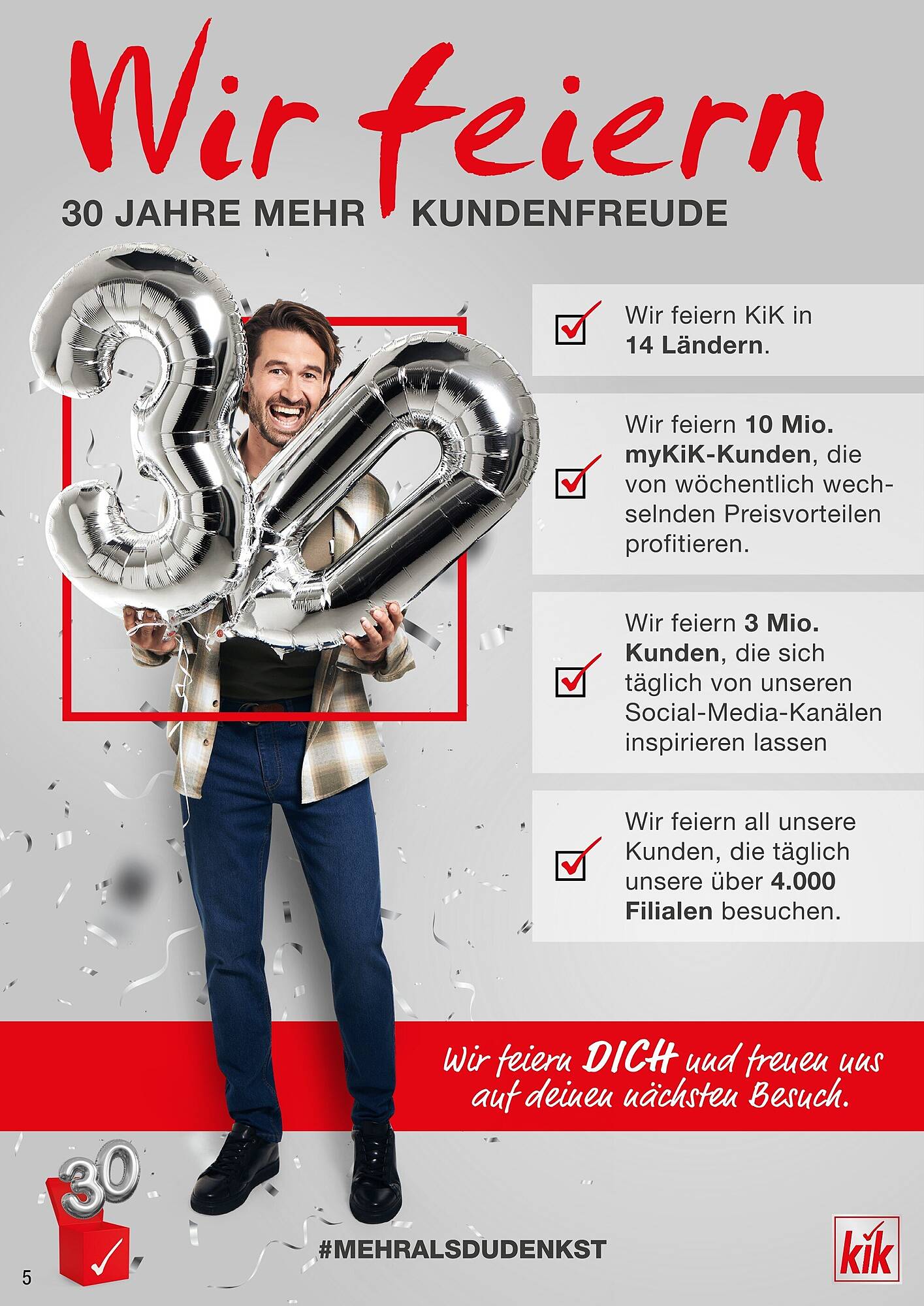 KiK Prospekt 29 Apr – 5 Mai 2024 Seite 5