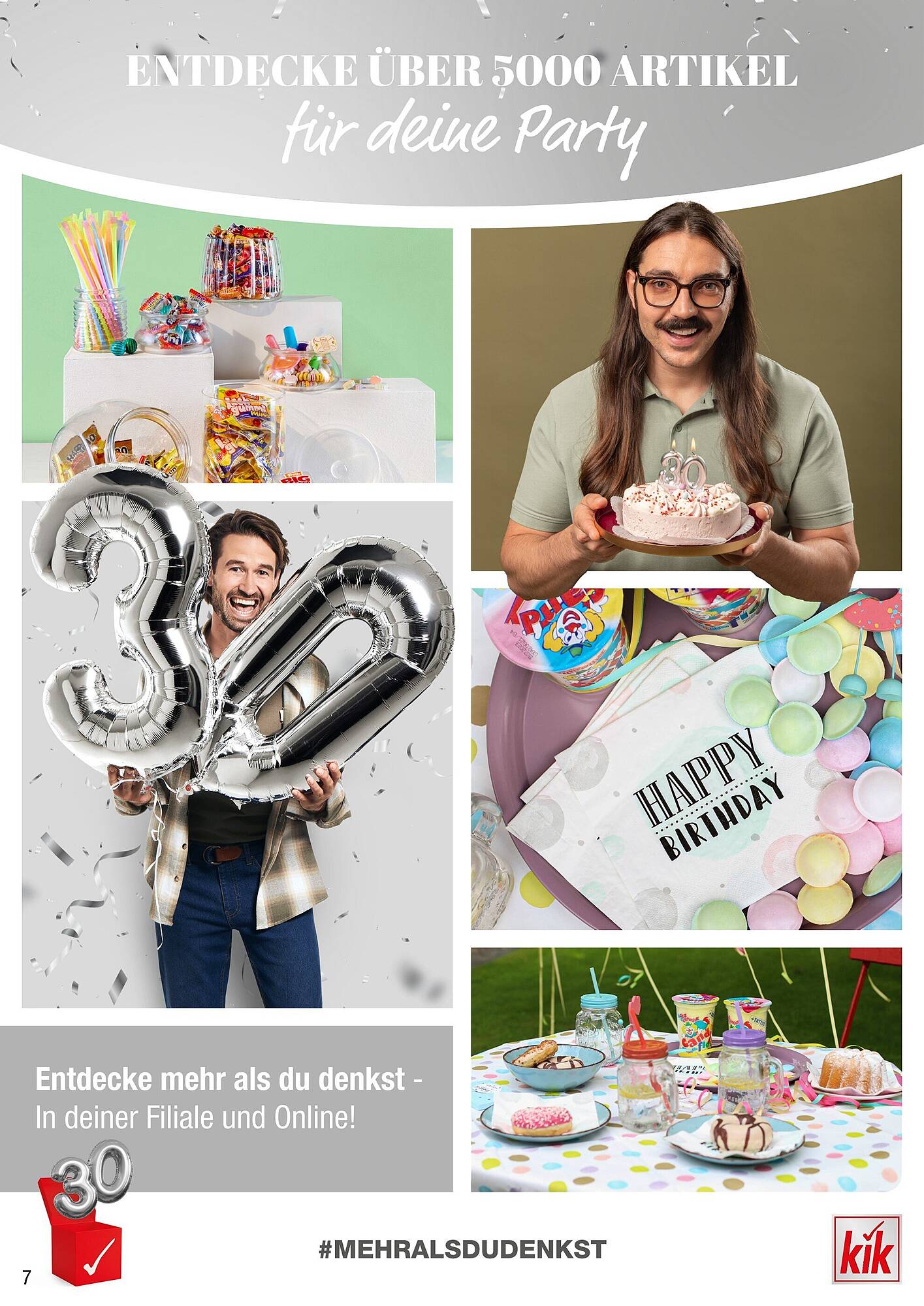 KiK Prospekt 29 Apr – 5 Mai 2024 Seite 7