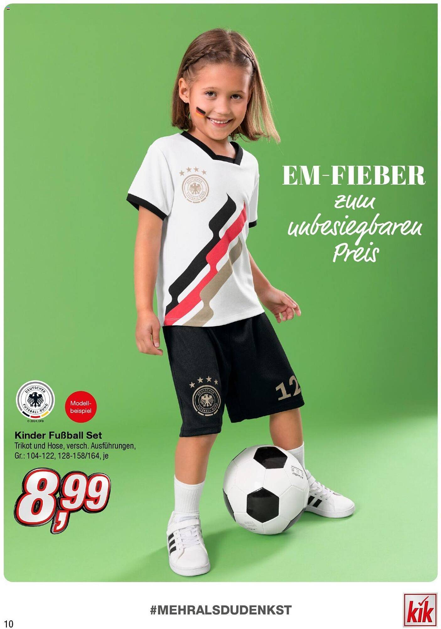 KiK Prospekt 3 – 8 Juni 2024 Seite 10
