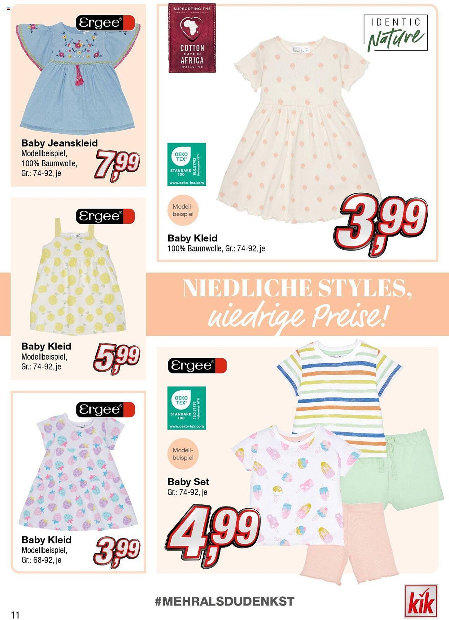 KiK Prospekt 3 – 8 Juni 2024 Seite 11
