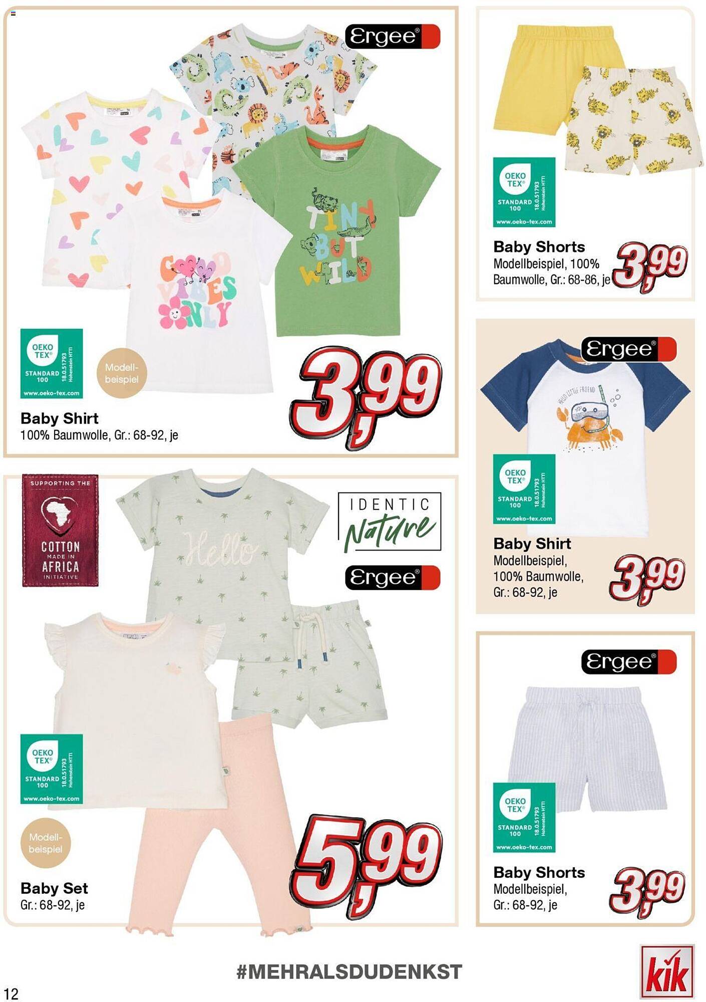 KiK Prospekt 3 – 8 Juni 2024 Seite 12