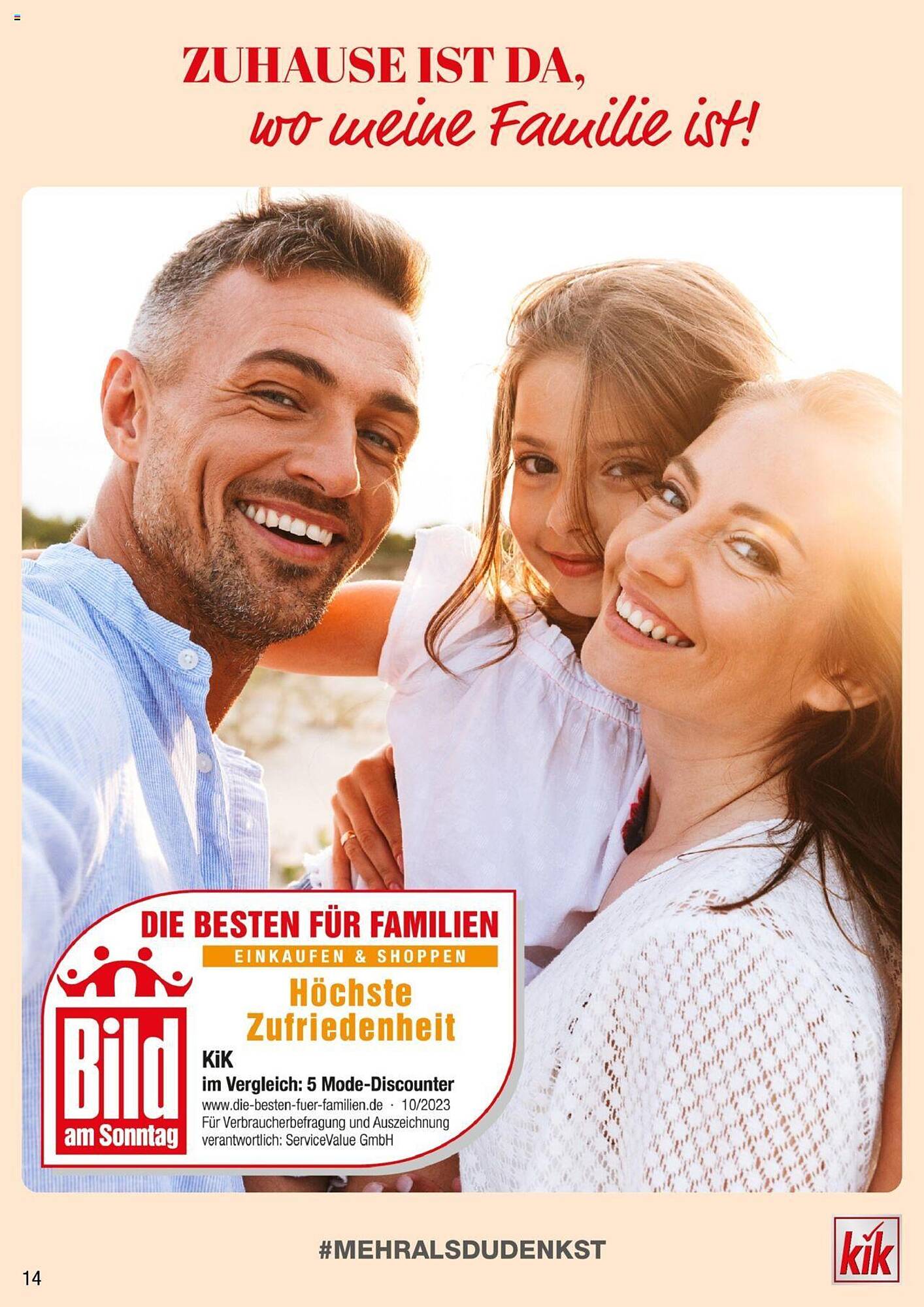 KiK Prospekt 3 – 8 Juni 2024 Seite 14