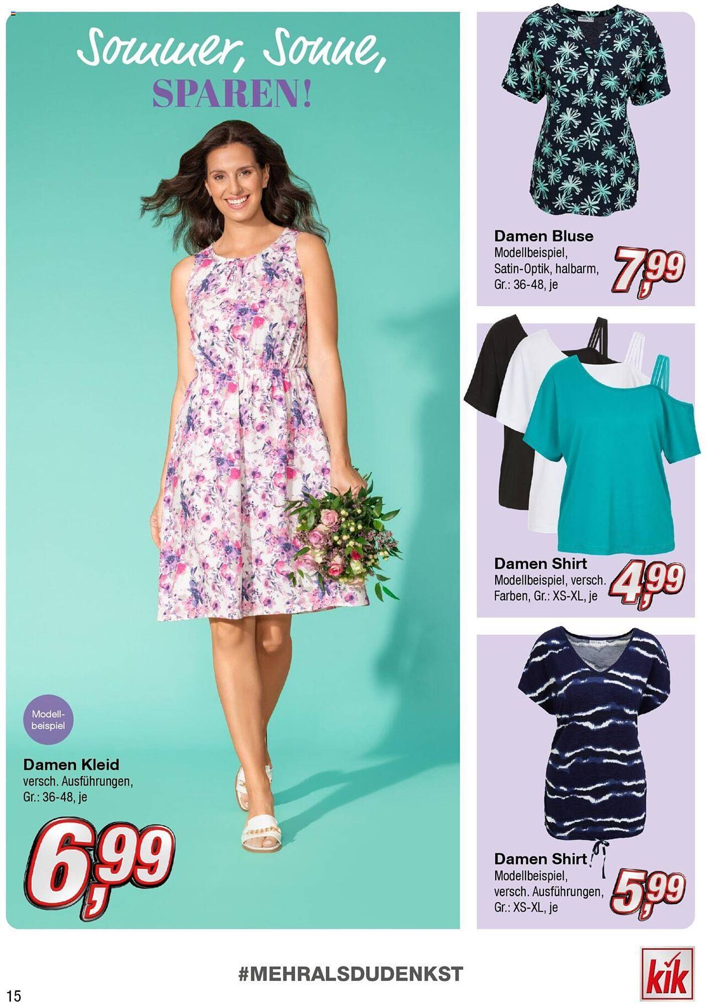KiK Prospekt 3 – 8 Juni 2024 Seite 15