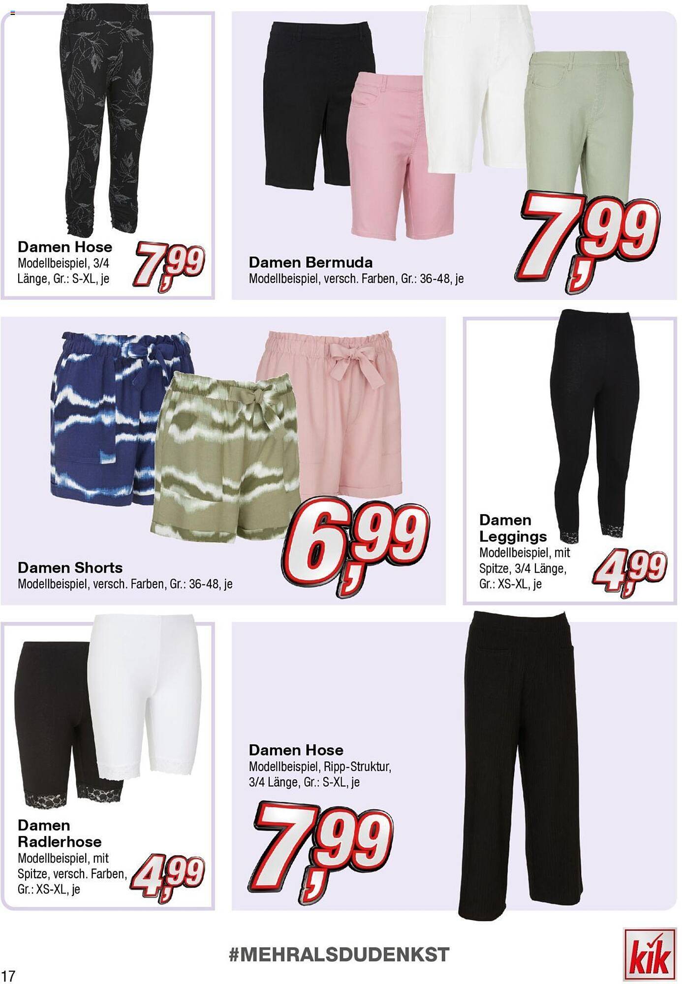 KiK Prospekt 3 – 8 Juni 2024 Seite 17
