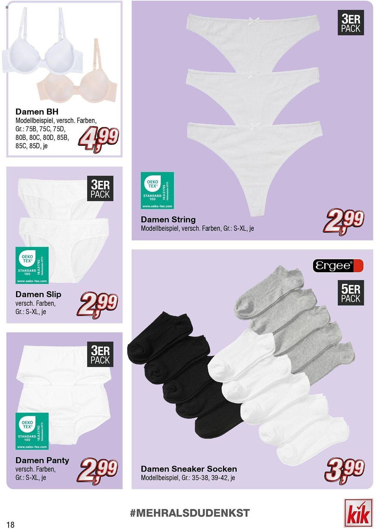 KiK Prospekt 3 – 8 Juni 2024 Seite 18