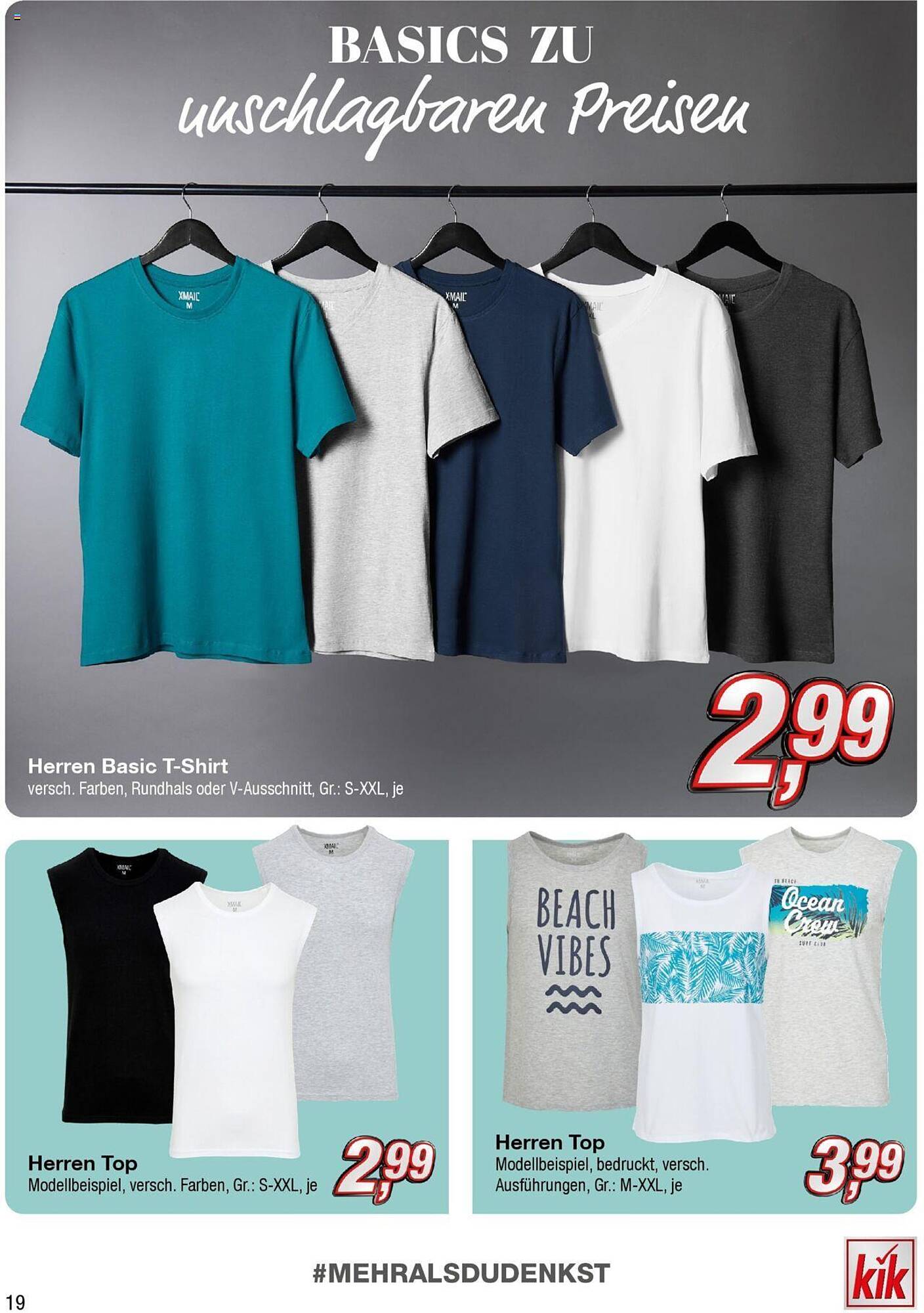 KiK Prospekt 3 – 8 Juni 2024 Seite 19