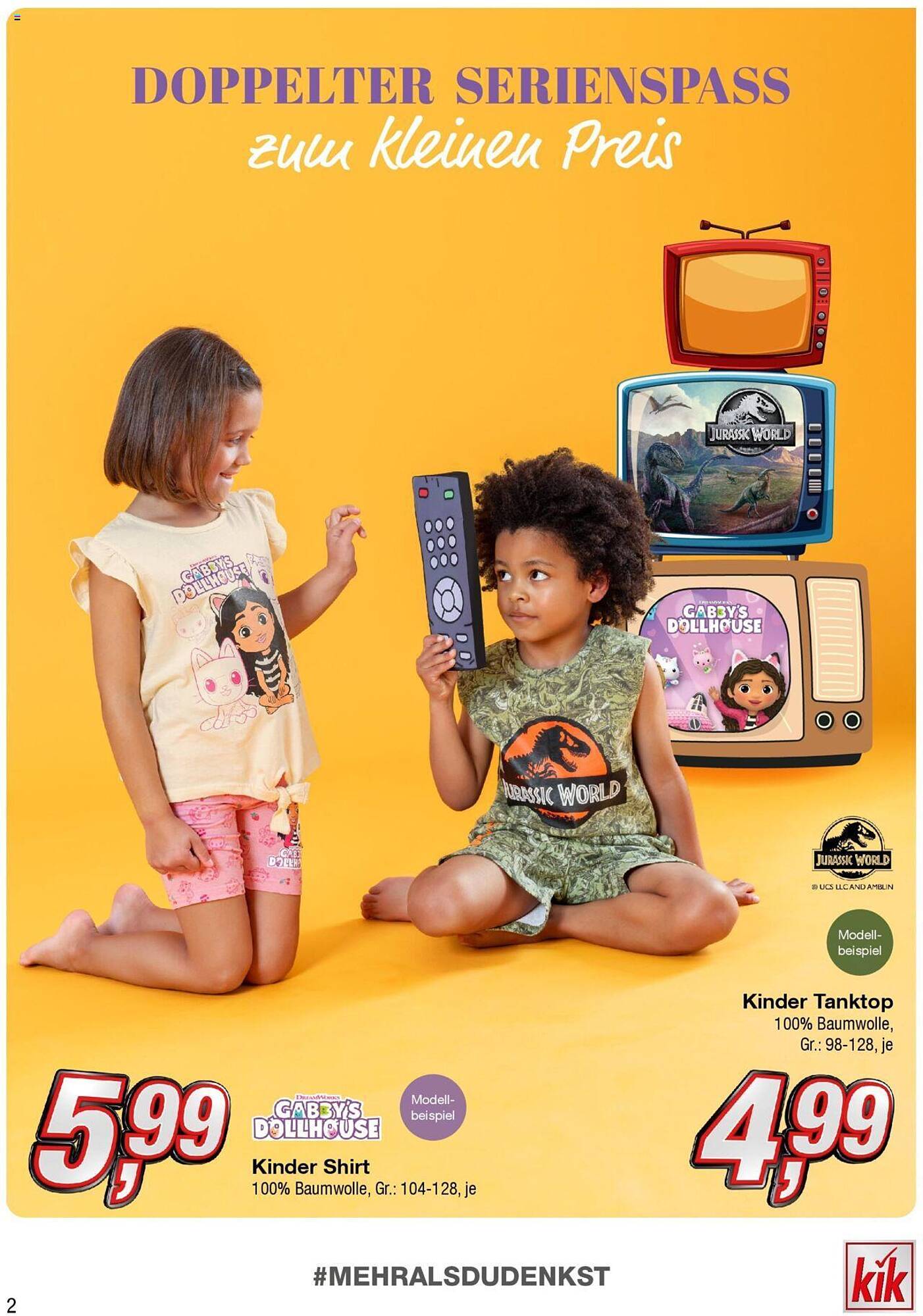 KiK Prospekt 3 – 8 Juni 2024 Seite 2