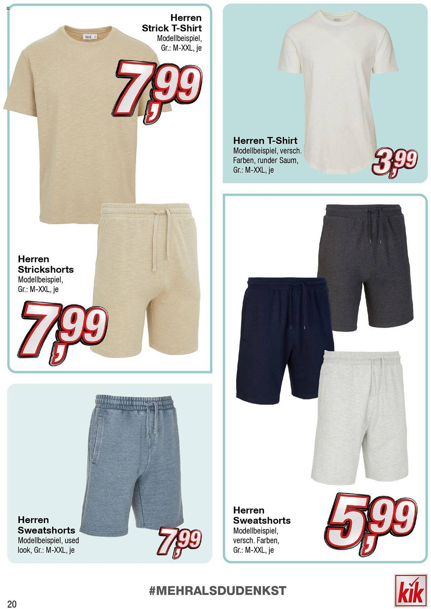 KiK Prospekt 3 – 8 Juni 2024 Seite 20