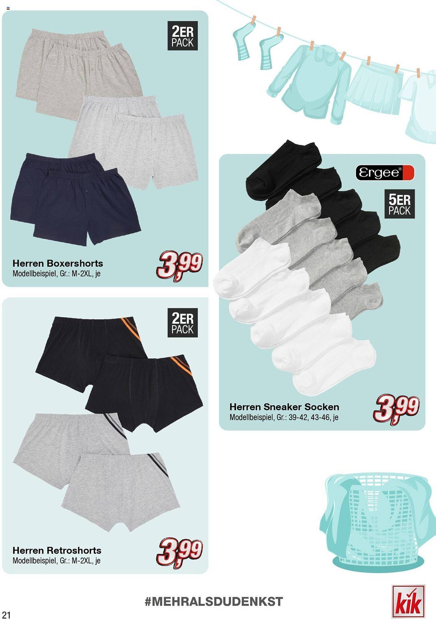 KiK Prospekt 3 – 8 Juni 2024 Seite 21