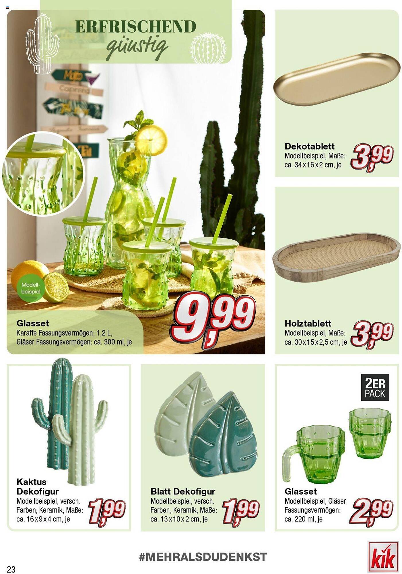KiK Prospekt 3 – 8 Juni 2024 Seite 23
