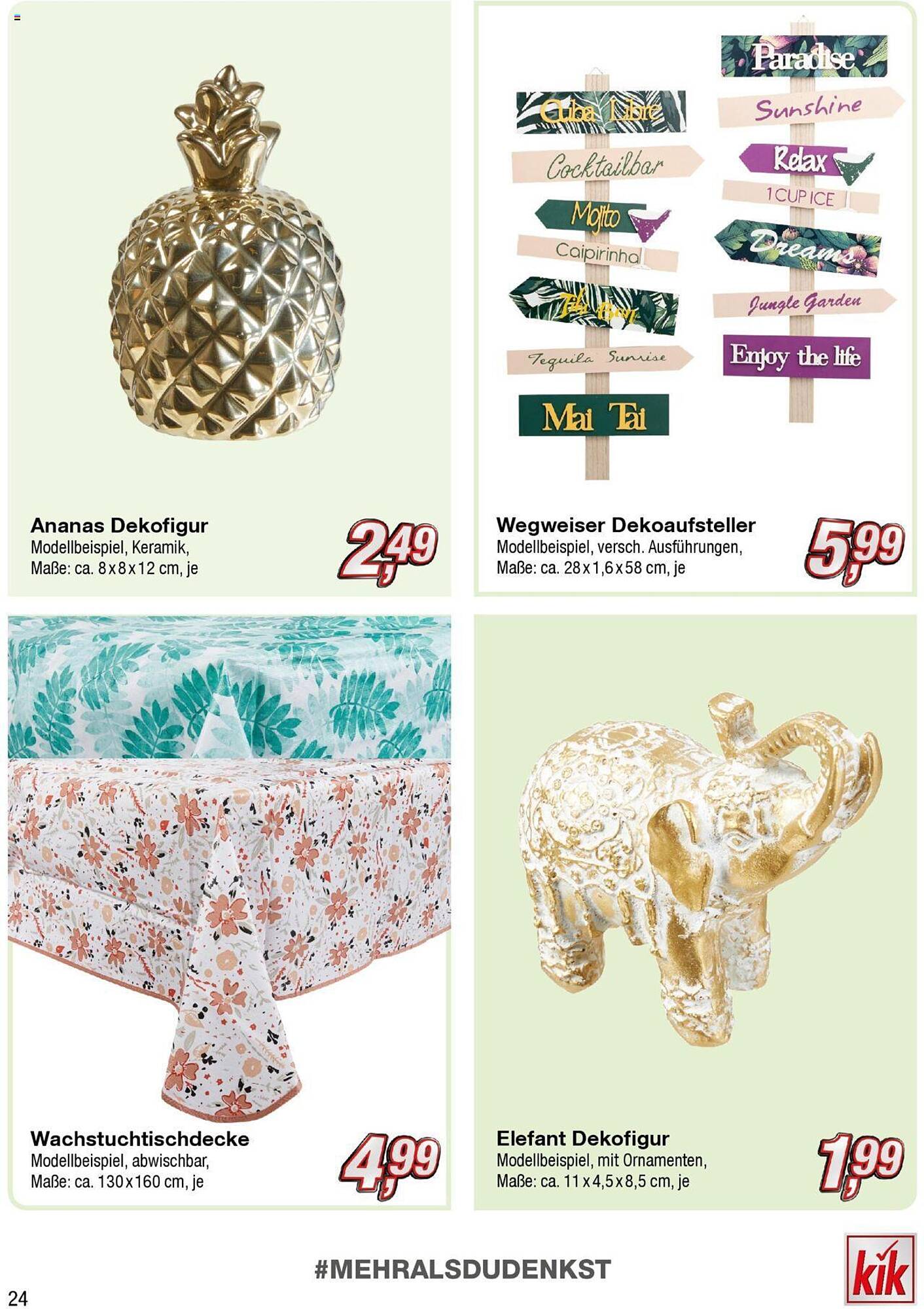 KiK Prospekt 3 – 8 Juni 2024 Seite 24