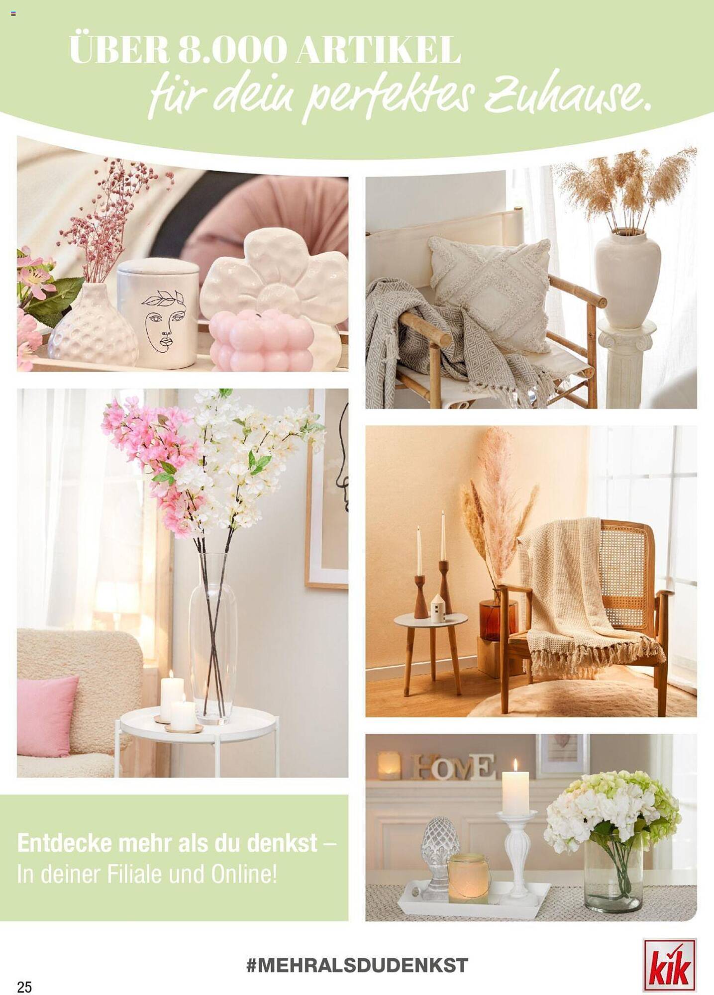 KiK Prospekt 3 – 8 Juni 2024 Seite 25