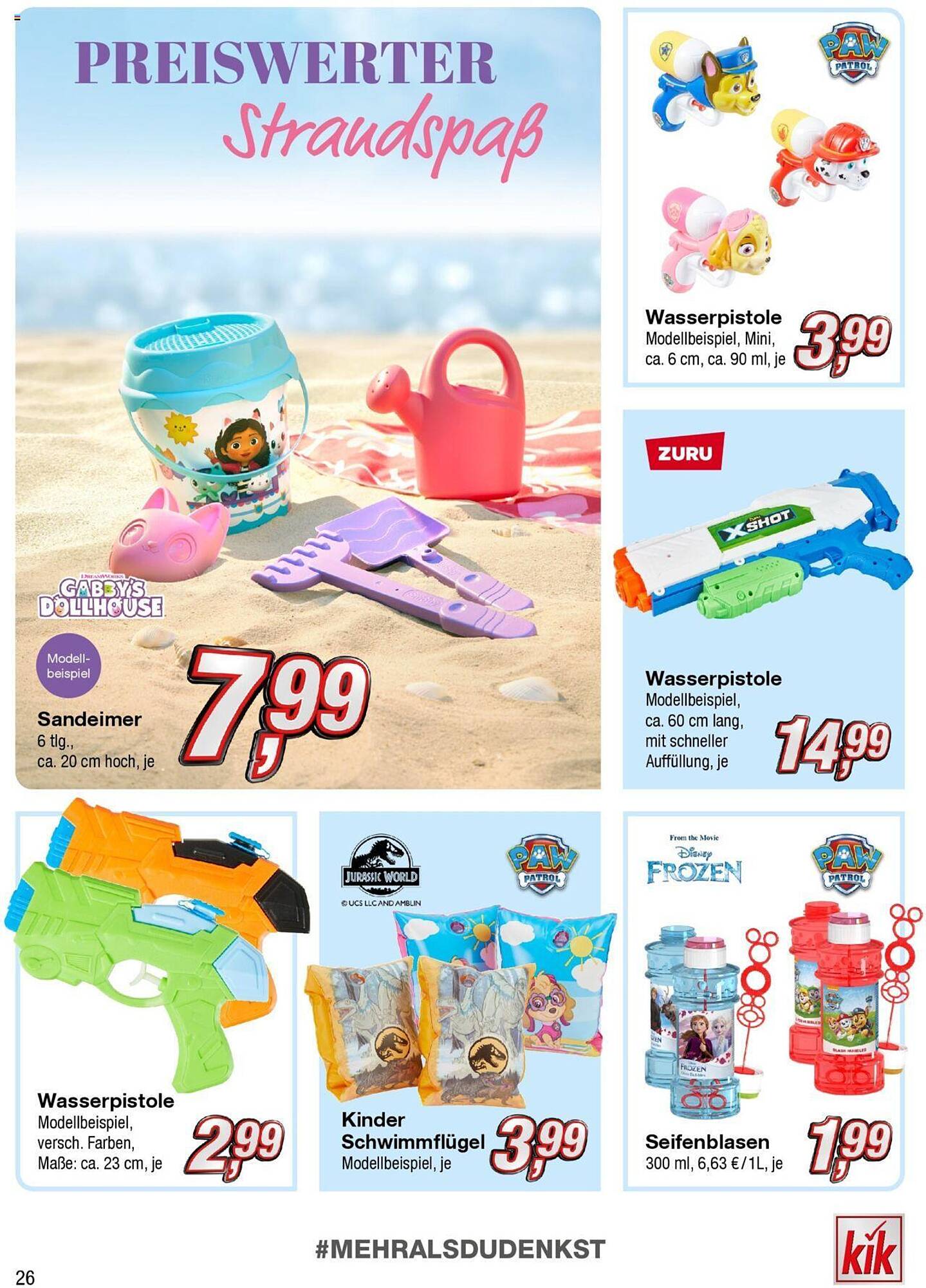 KiK Prospekt 3 – 8 Juni 2024 Seite 26