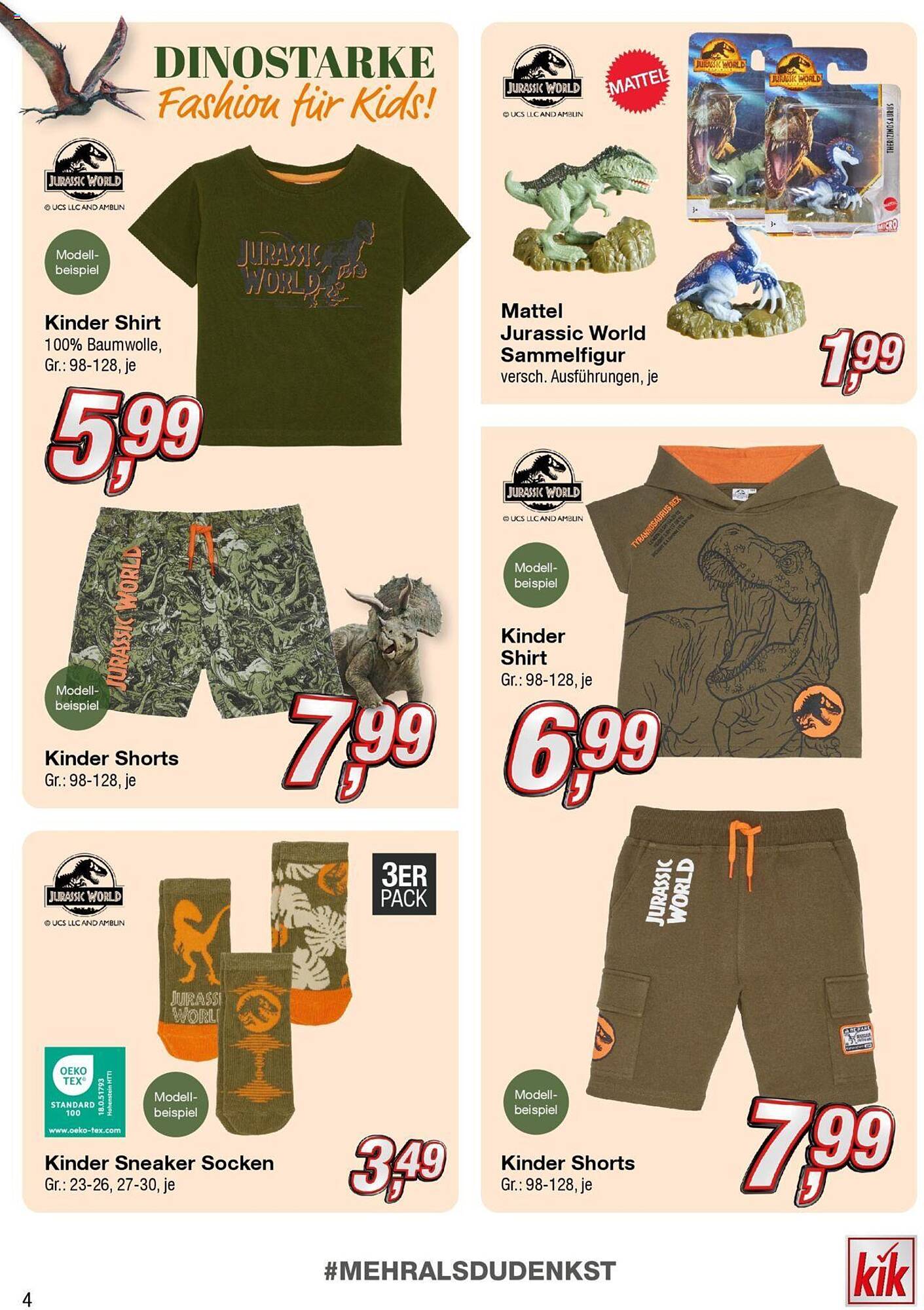 KiK Prospekt 3 – 8 Juni 2024 Seite 4