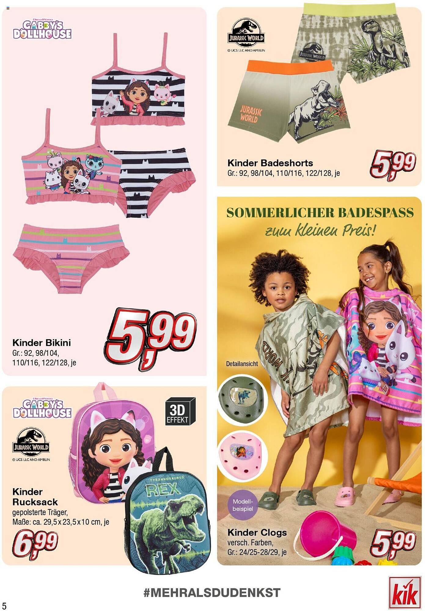 KiK Prospekt 3 – 8 Juni 2024 Seite 5