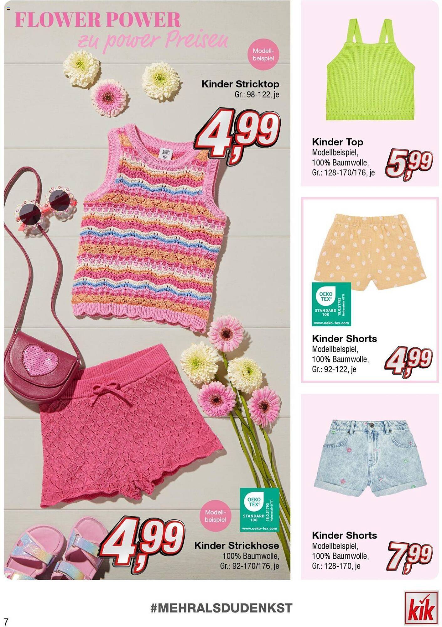 KiK Prospekt 3 – 8 Juni 2024 Seite 7