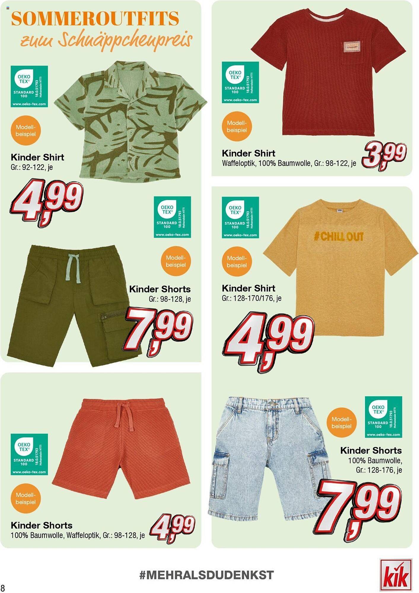 KiK Prospekt 3 – 8 Juni 2024 Seite 8