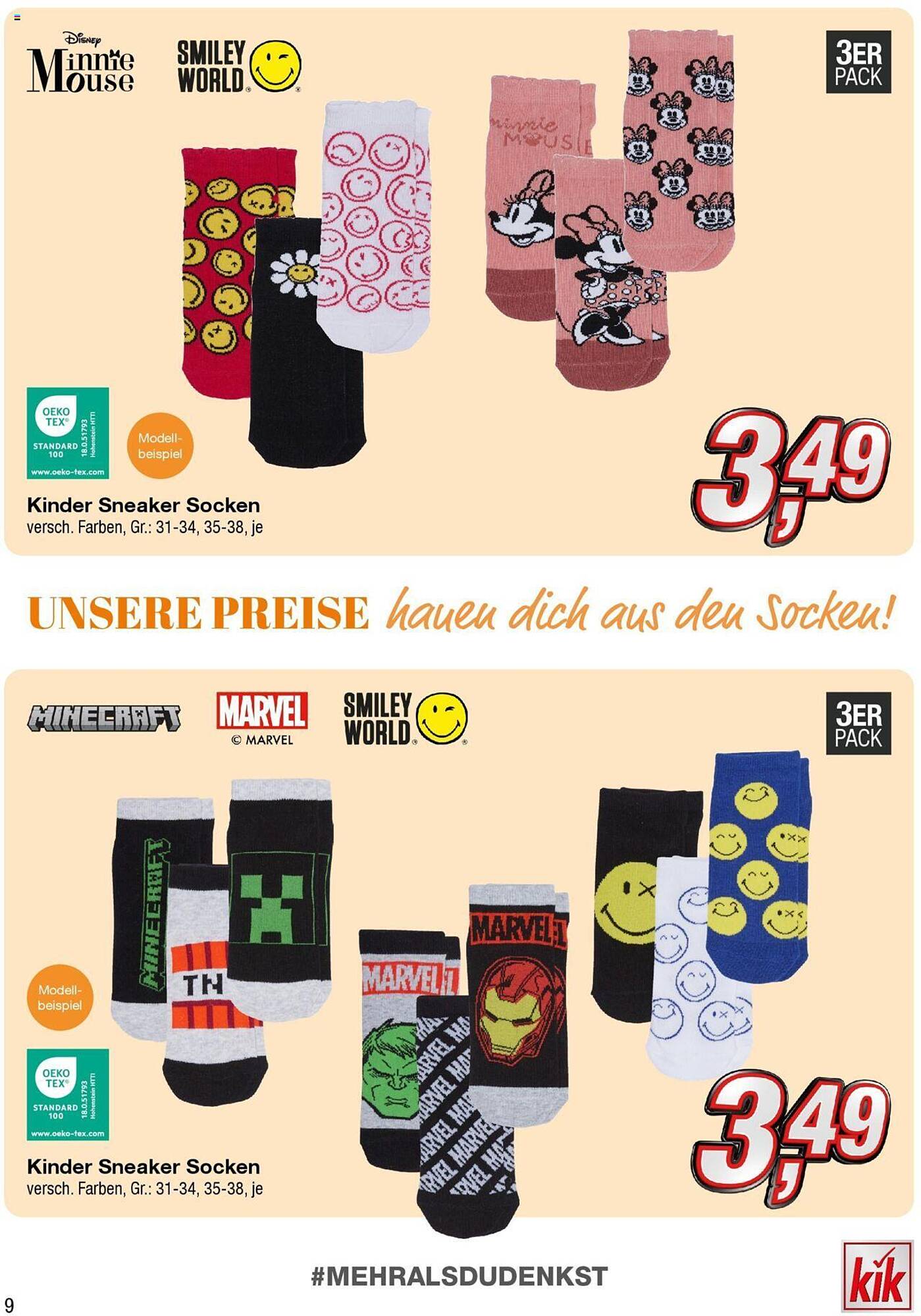 KiK Prospekt 3 – 8 Juni 2024 Seite 9