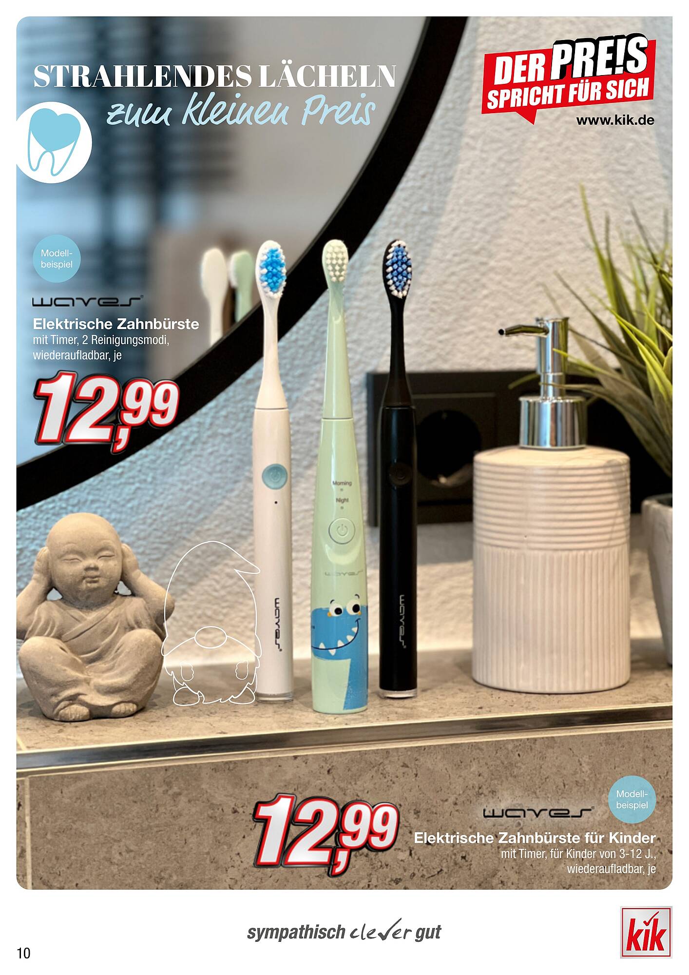 KiK Prospekt 4 – 10 Dezember 2023 Seite 10