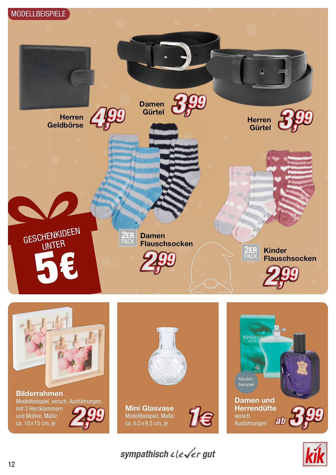 KiK Prospekt 4 – 10 Dezember 2023 Seite 12