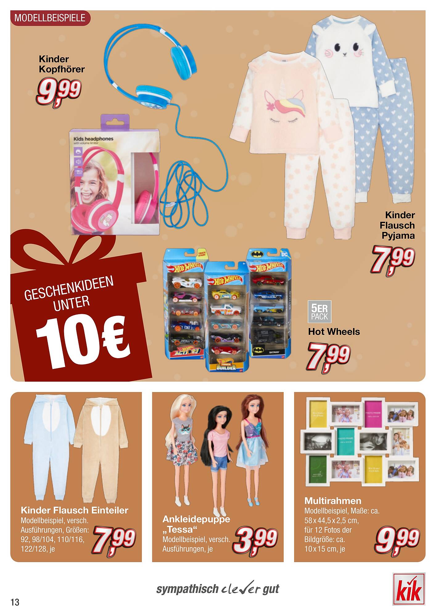 KiK Prospekt 4 – 10 Dezember 2023 Seite 13