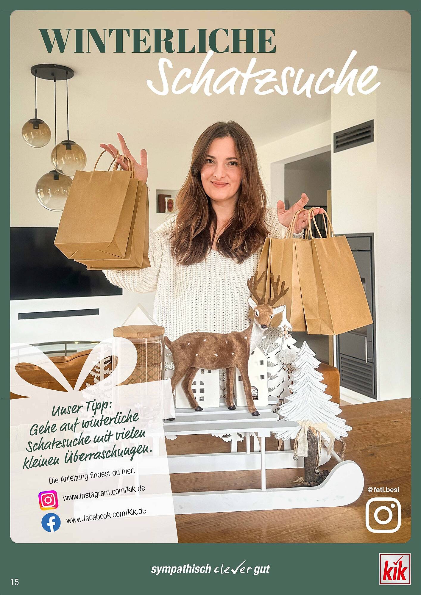 KiK Prospekt 4 – 10 Dezember 2023 Seite 15