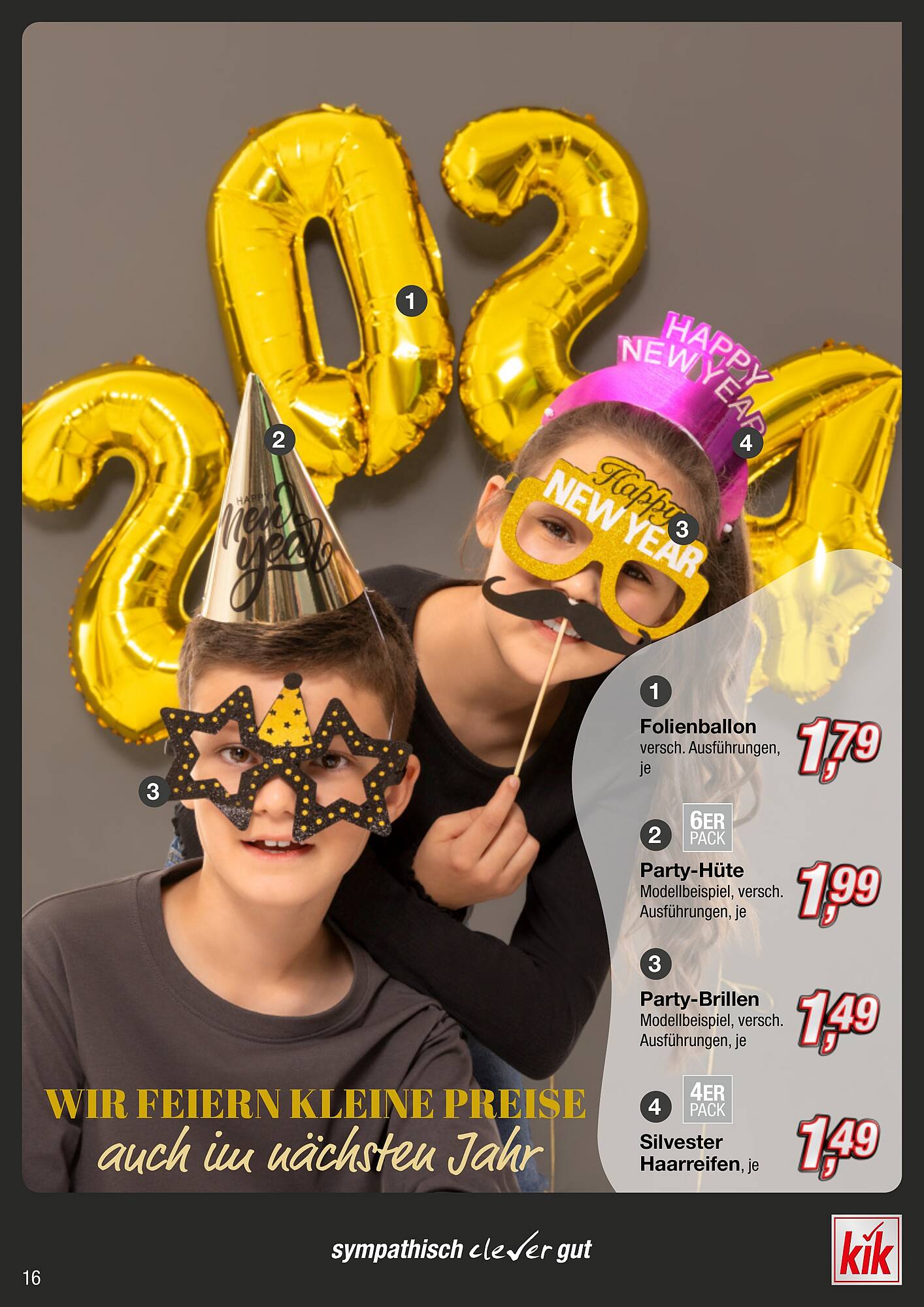 KiK Prospekt 4 – 10 Dezember 2023 Seite 17