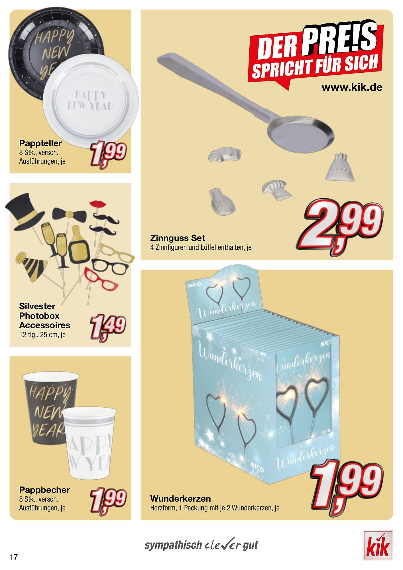 KiK Prospekt 4 – 10 Dezember 2023 Seite 18