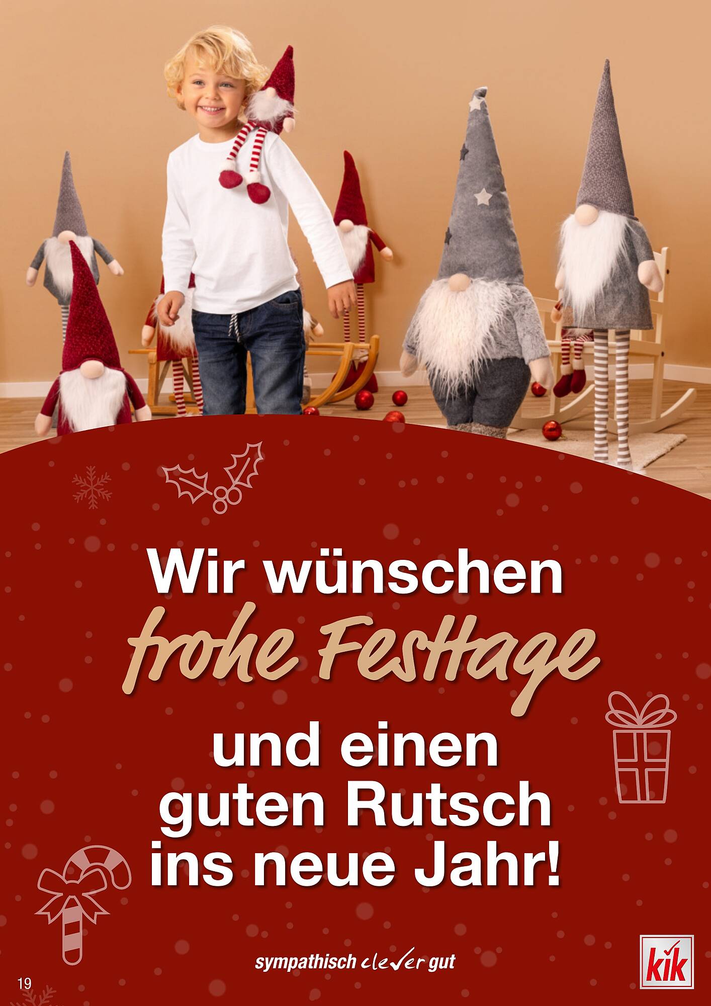 KiK Prospekt 4 – 10 Dezember 2023 Seite 19
