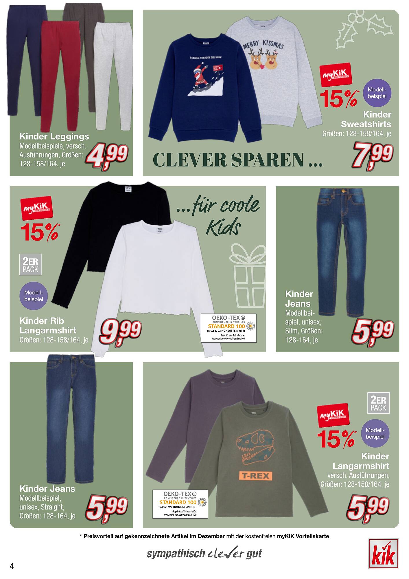 KiK Prospekt 4 – 10 Dezember 2023 Seite 4