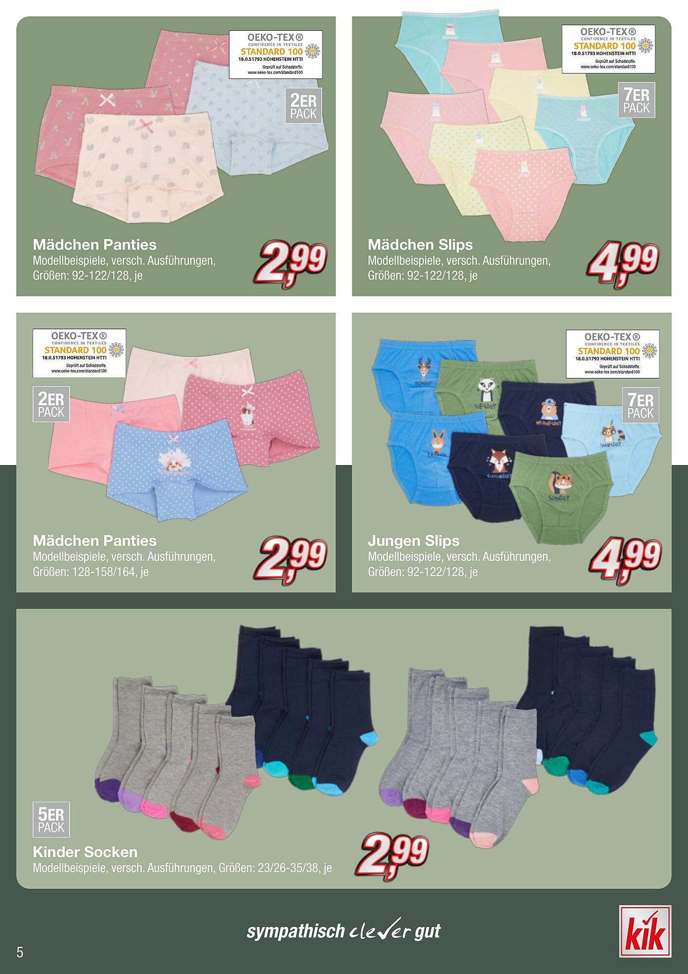 KiK Prospekt 4 – 10 Dezember 2023 Seite 5
