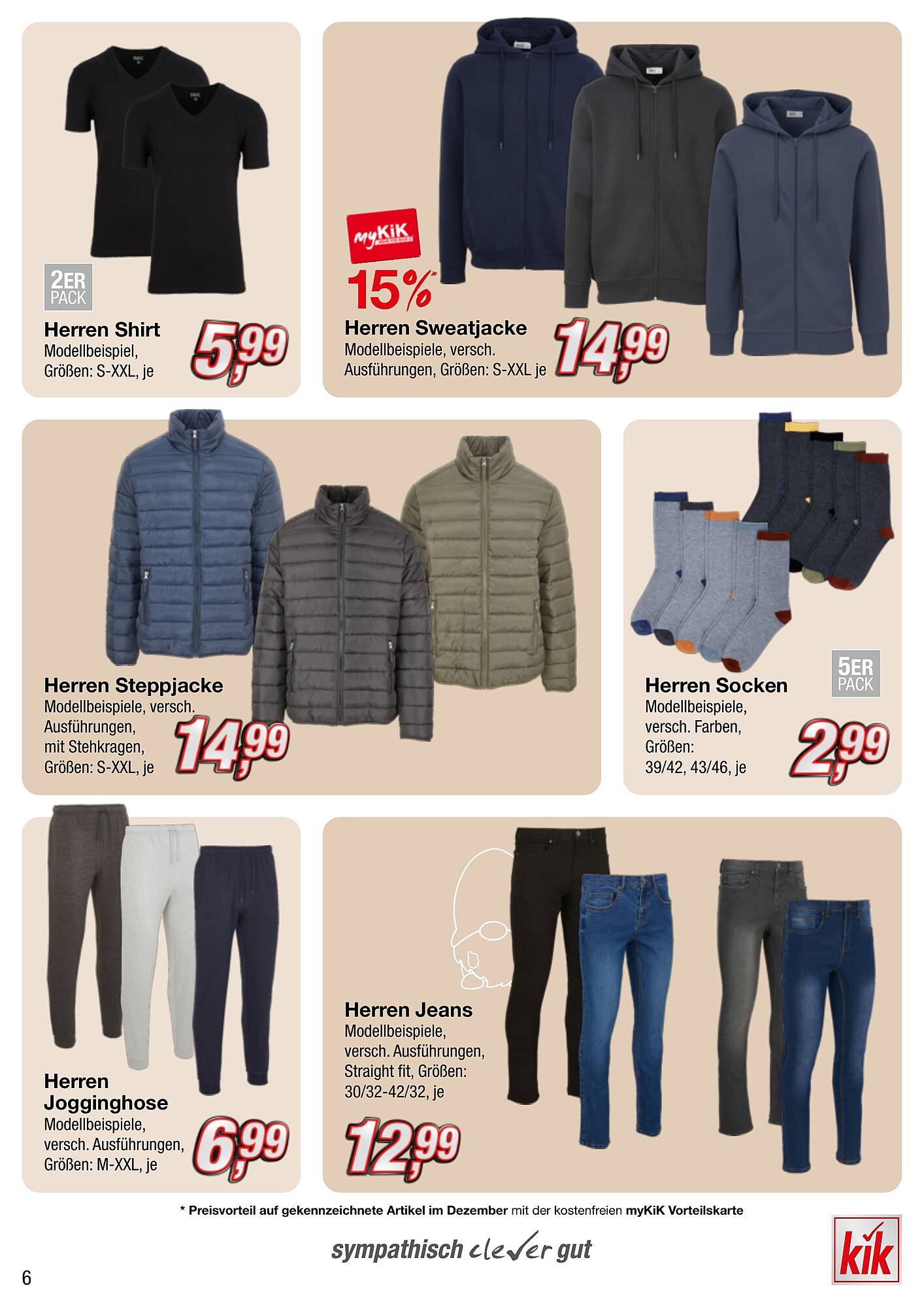 KiK Prospekt 4 – 10 Dezember 2023 Seite 6