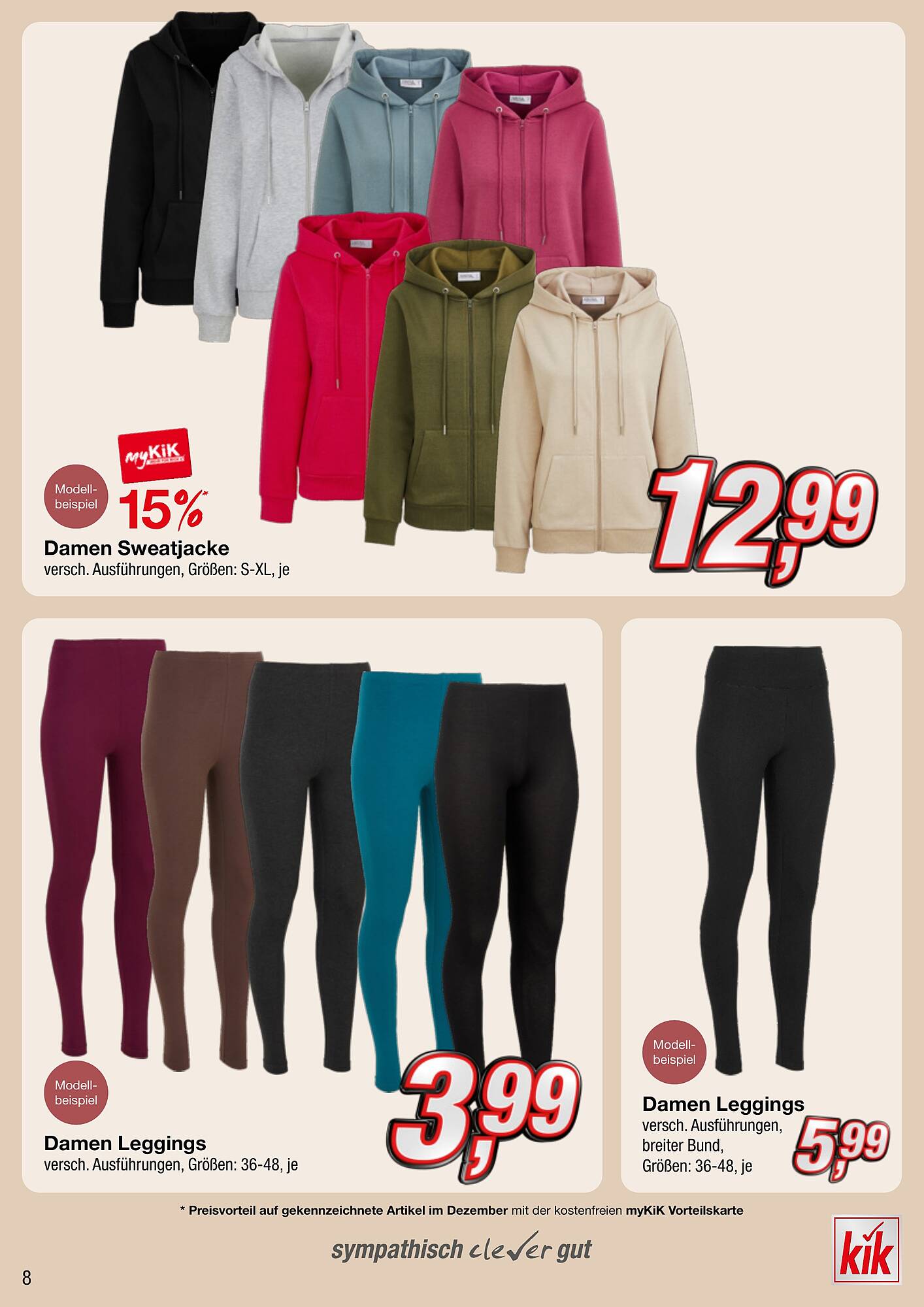 KiK Prospekt 4 – 10 Dezember 2023 Seite 8