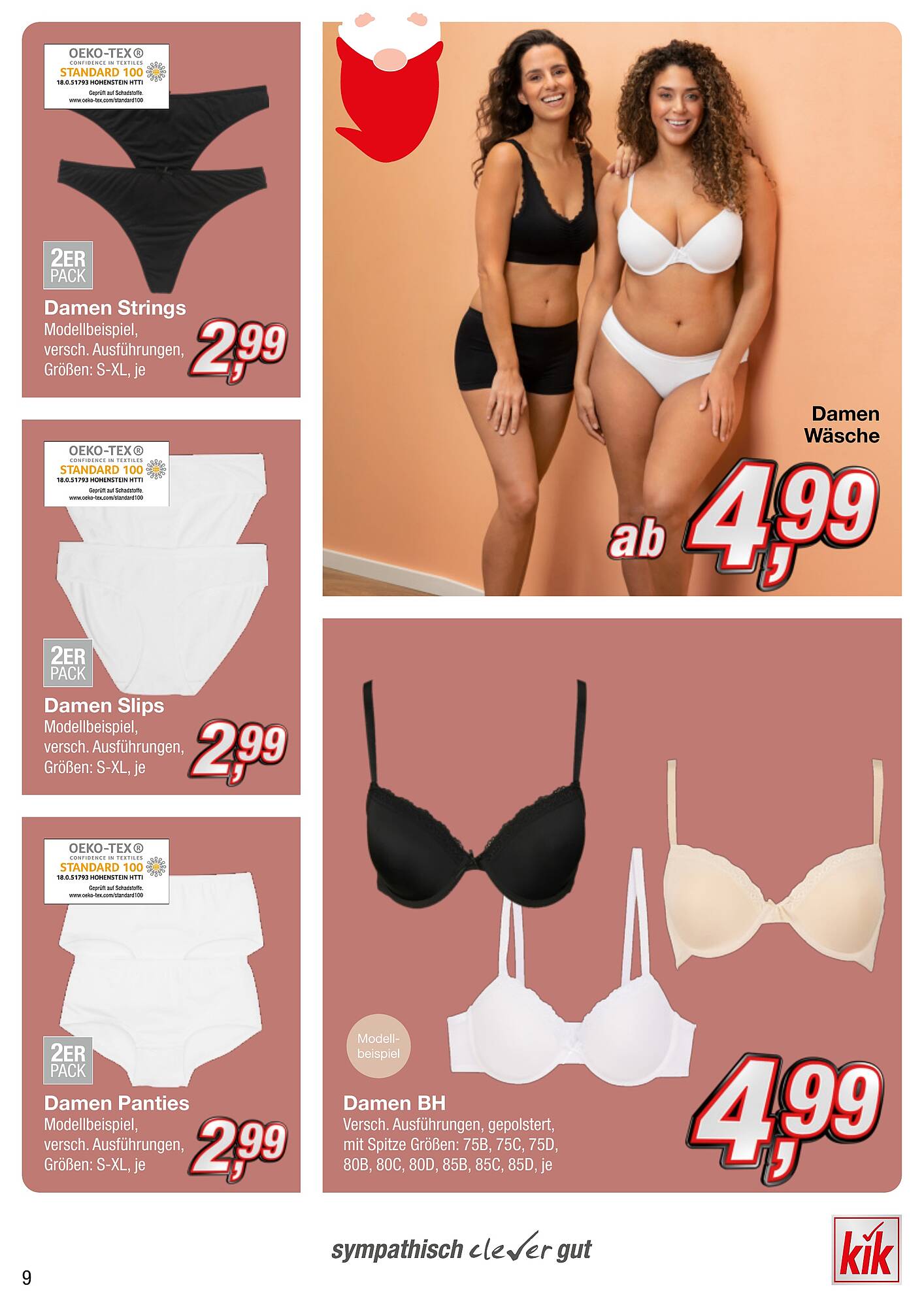 KiK Prospekt 4 – 10 Dezember 2023 Seite 9