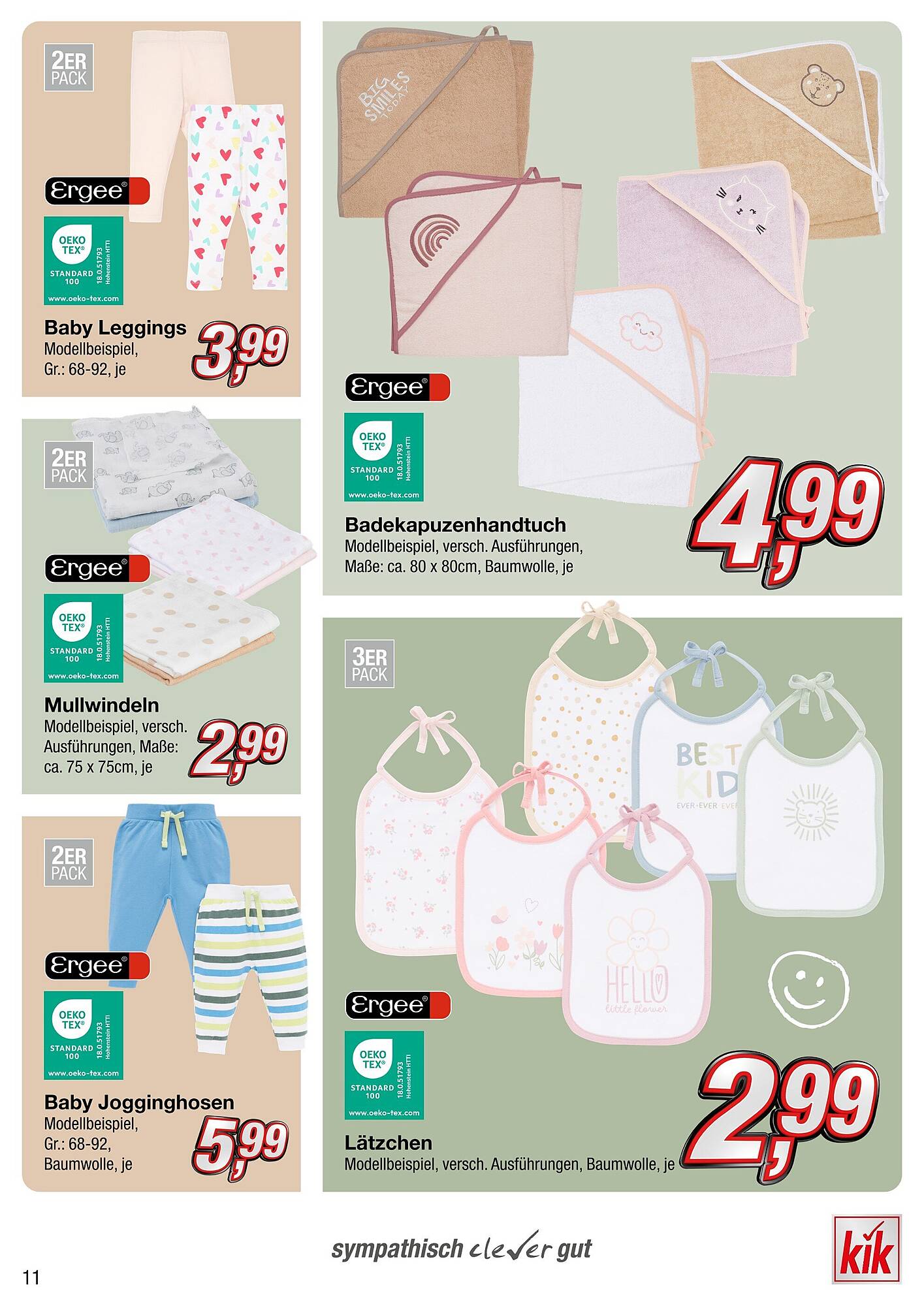 KiK Prospekt 5 – 11 Februar 2024 Seite 11
