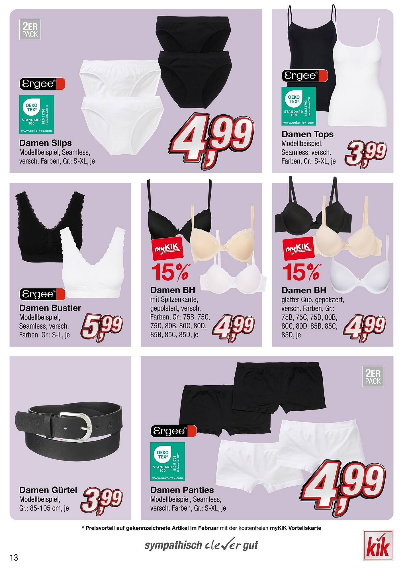 KiK Prospekt 5 – 11 Februar 2024 Seite 13