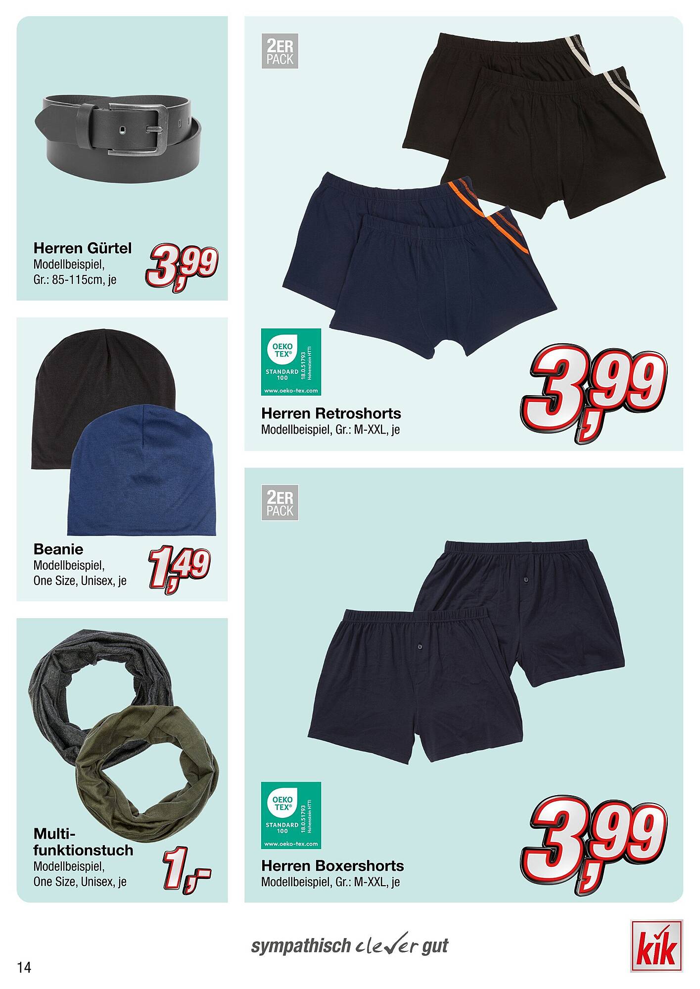 KiK Prospekt 5 – 11 Februar 2024 Seite 14
