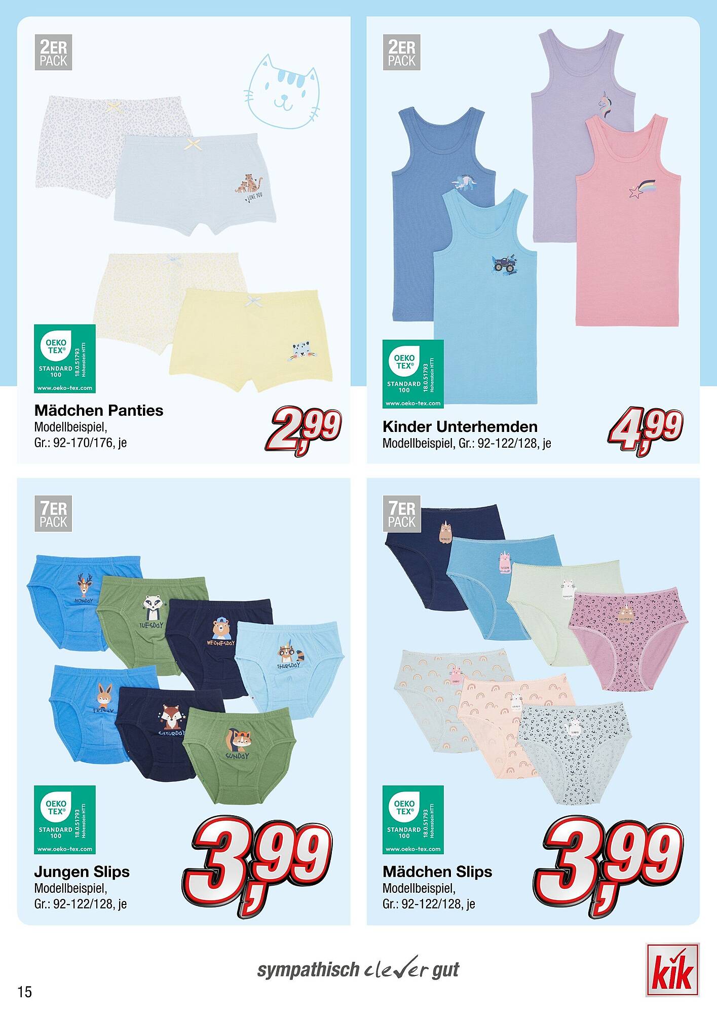 KiK Prospekt 5 – 11 Februar 2024 Seite 15