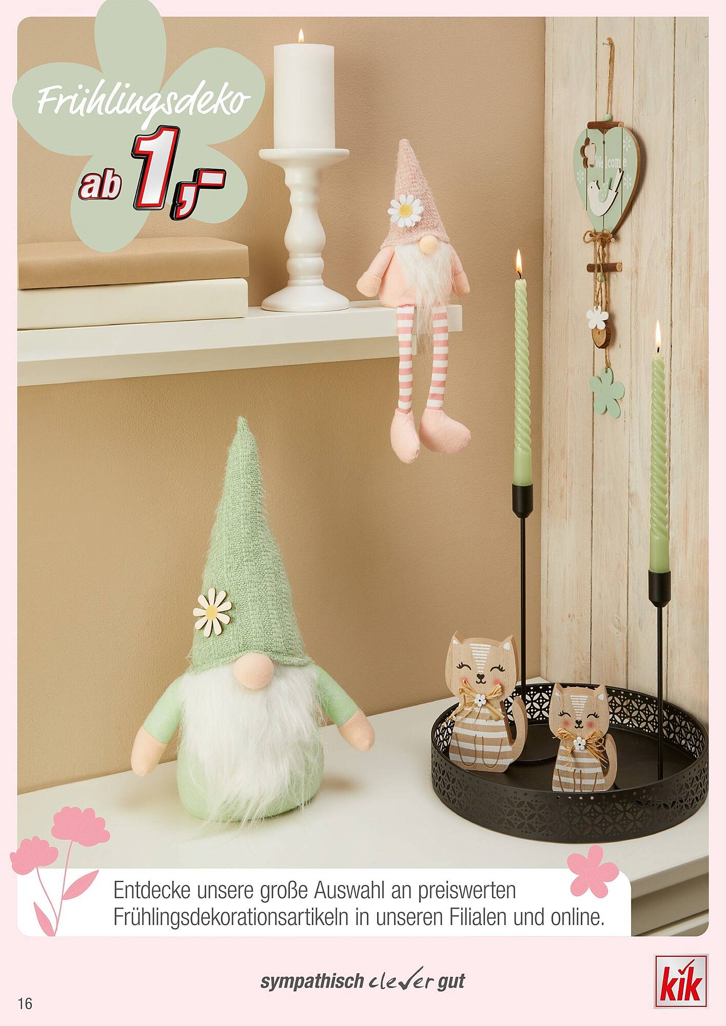 KiK Prospekt 5 – 11 Februar 2024 Seite 16