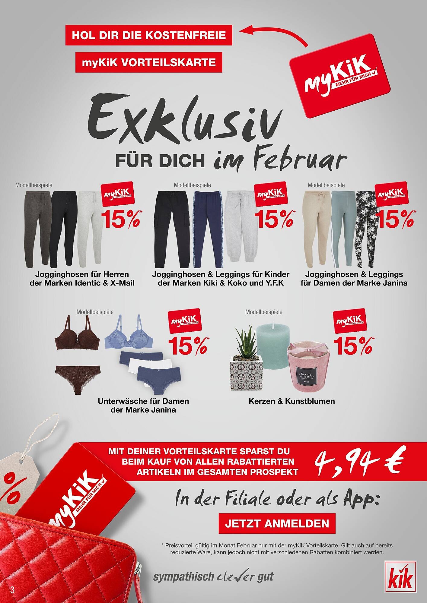 KiK Prospekt 5 – 11 Februar 2024 Seite 3