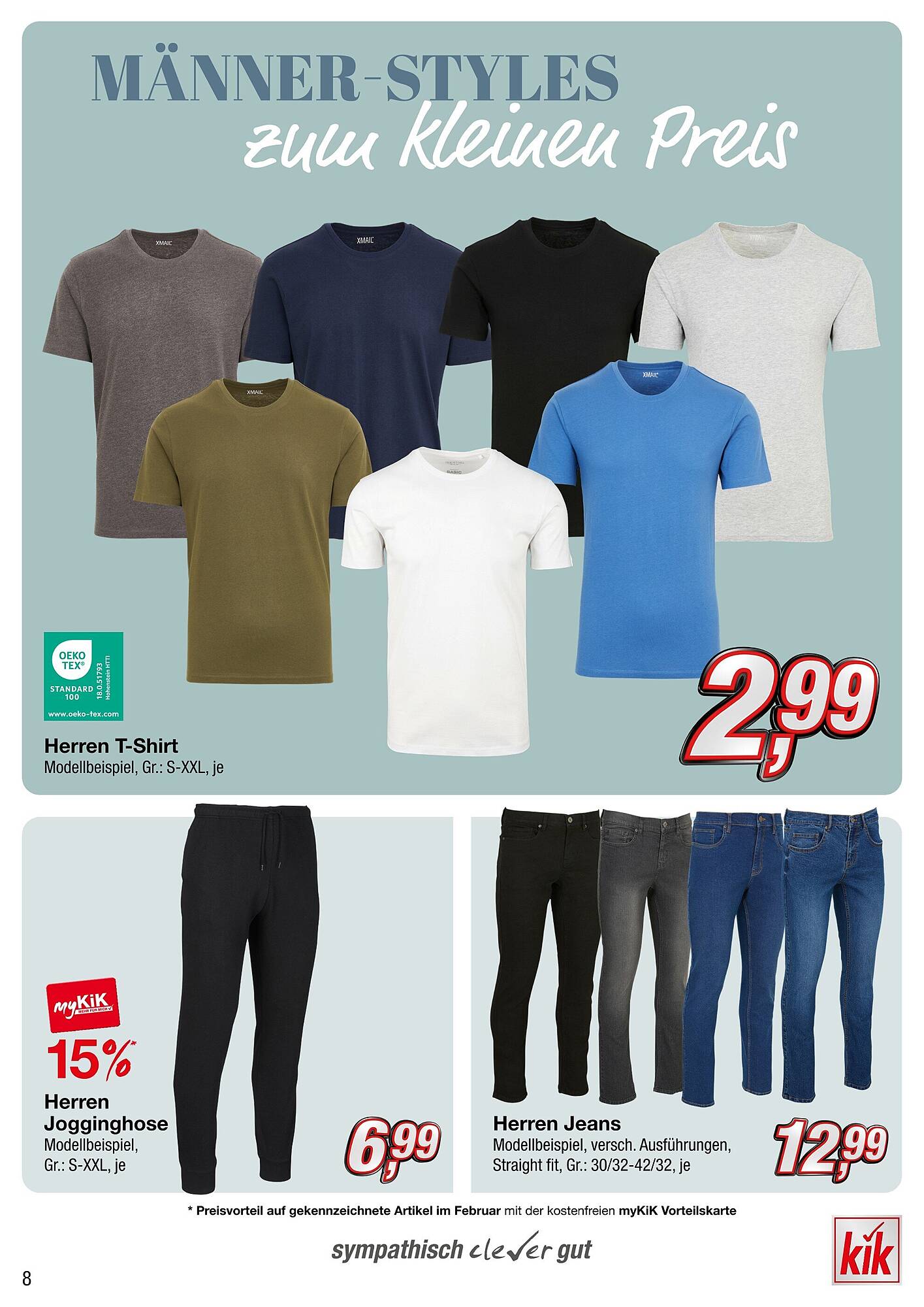 KiK Prospekt 5 – 11 Februar 2024 Seite 8