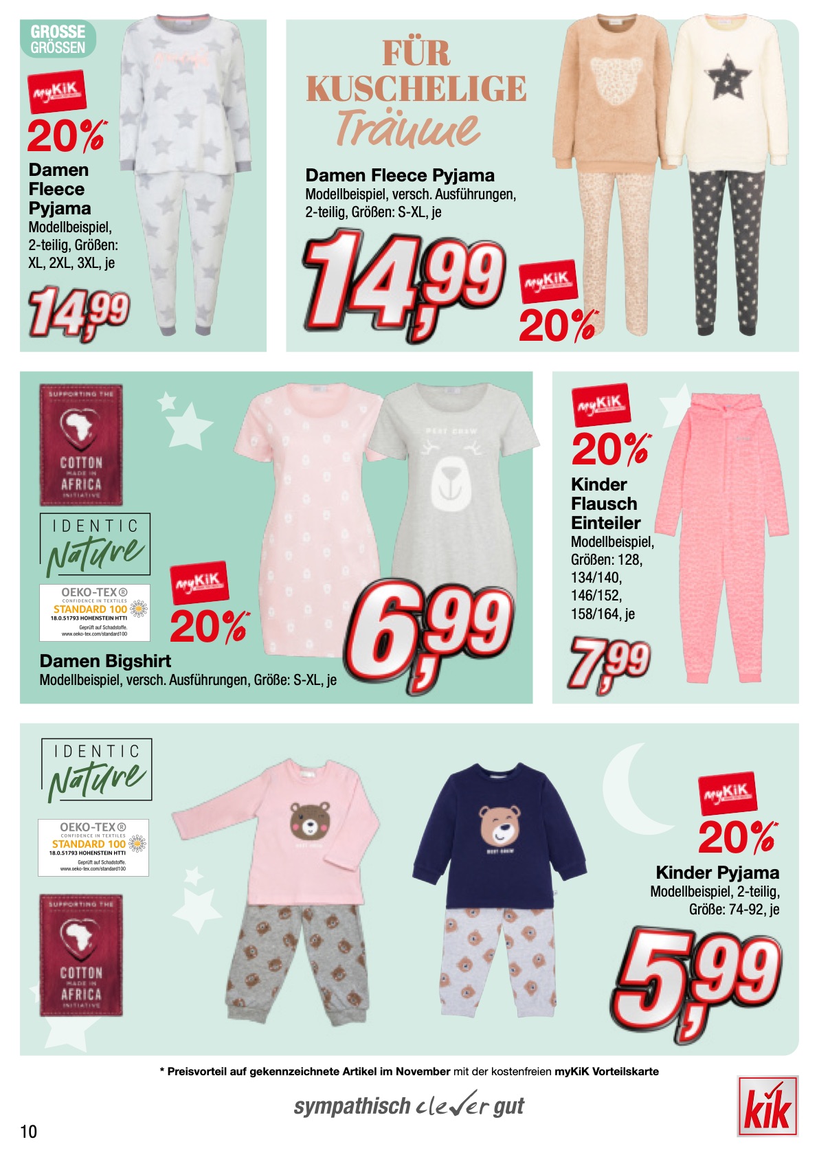 KiK Prospekt 6 – 26 November 2023 Seite 10