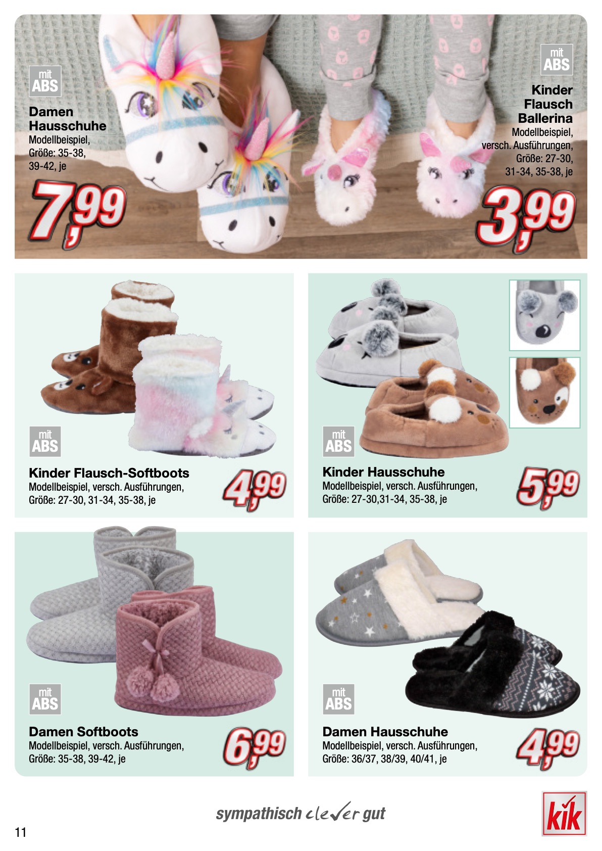 KiK Prospekt 6 – 26 November 2023 Seite 11