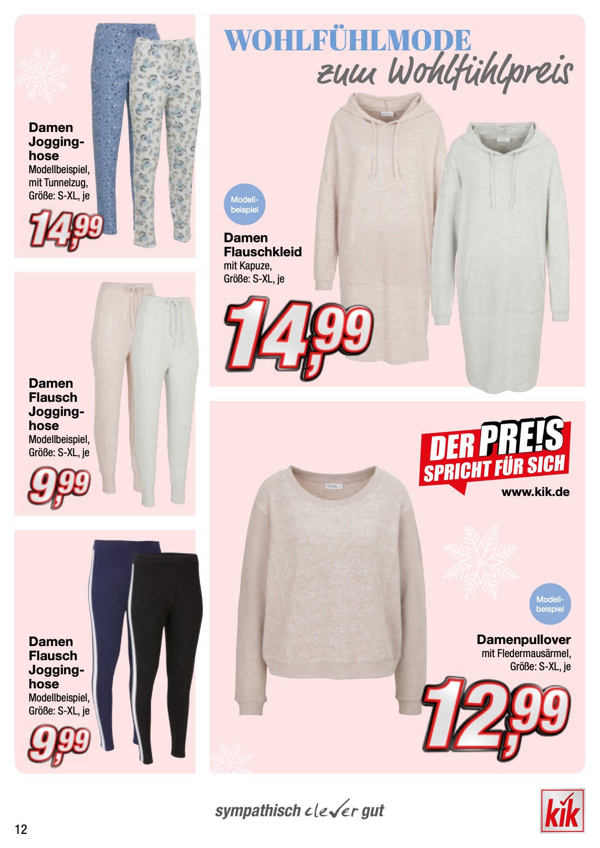 KiK Prospekt 6 – 26 November 2023 Seite 12