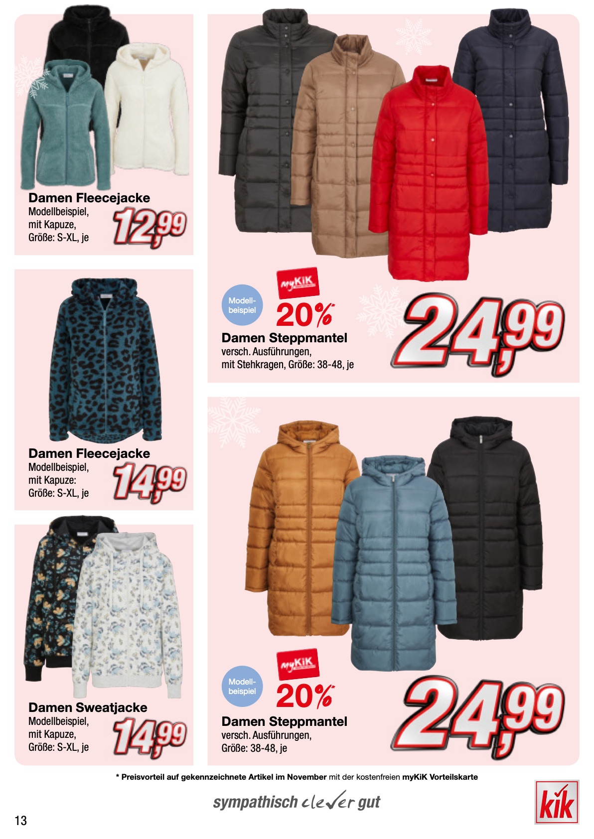 KiK Prospekt 6 – 26 November 2023 Seite 13